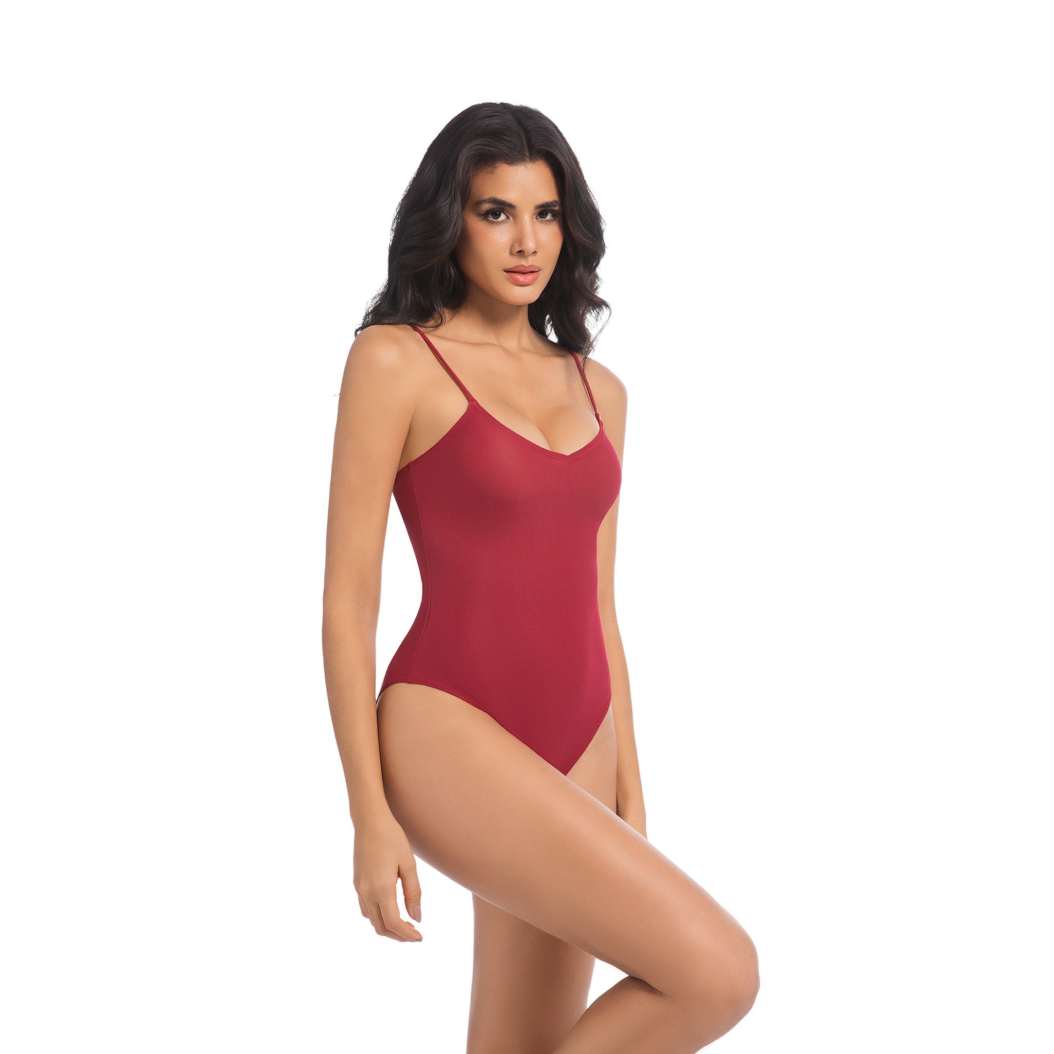 Solstice | Round-Neck Swimsuit
