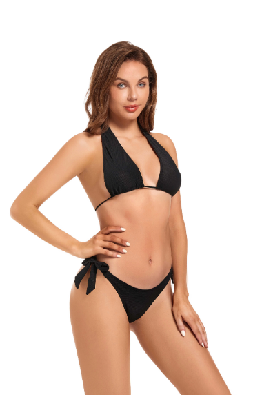 Cirrus | Tie Triangle Bikini