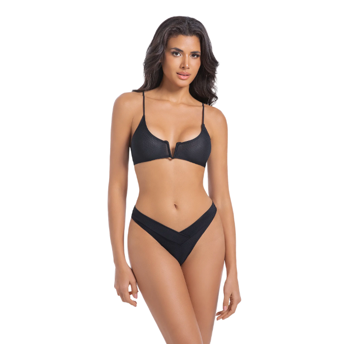 Meridian | V-Neck Plunge Bikini