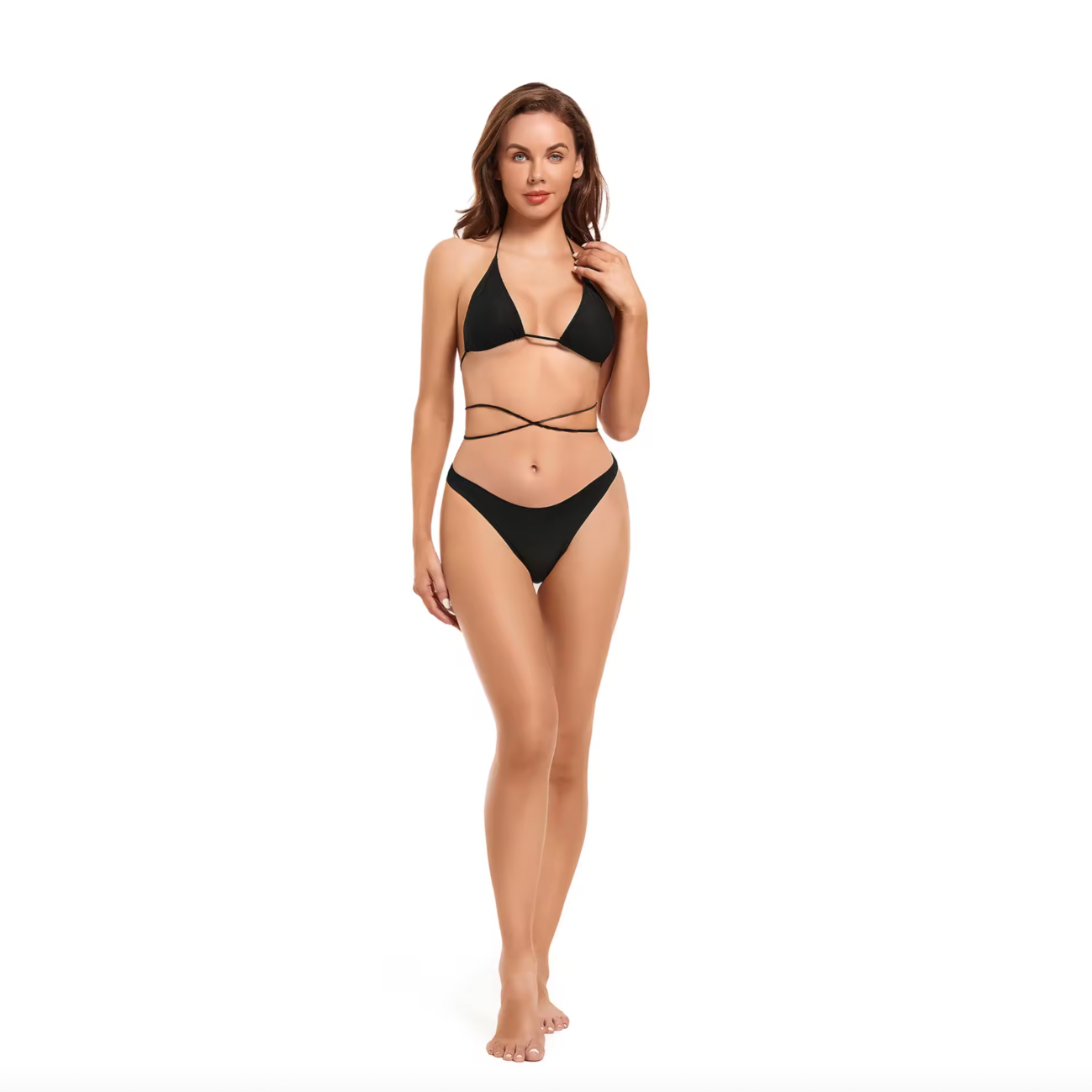 Marine | Tan-Through Bikini