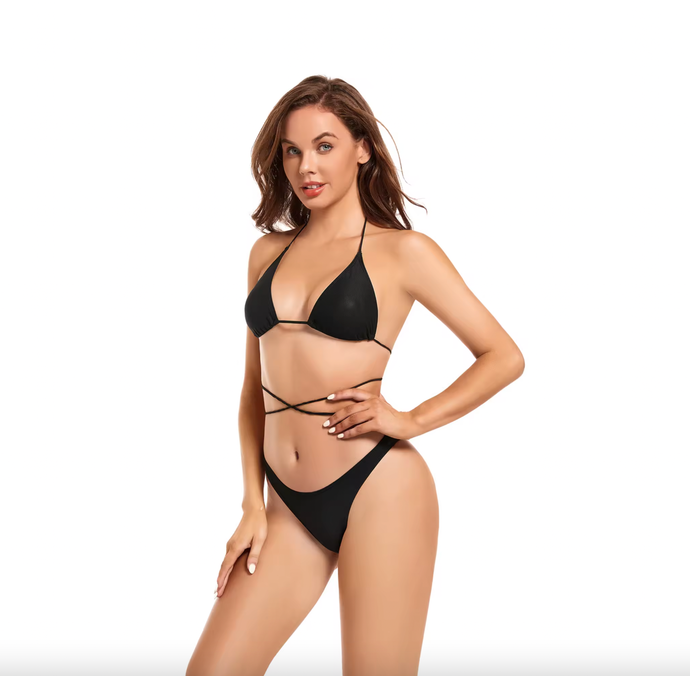Marine | Tan-Through Bikini