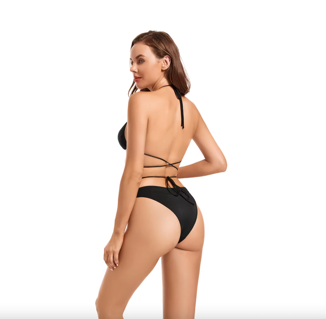 Marine | Tan-Through Bikini