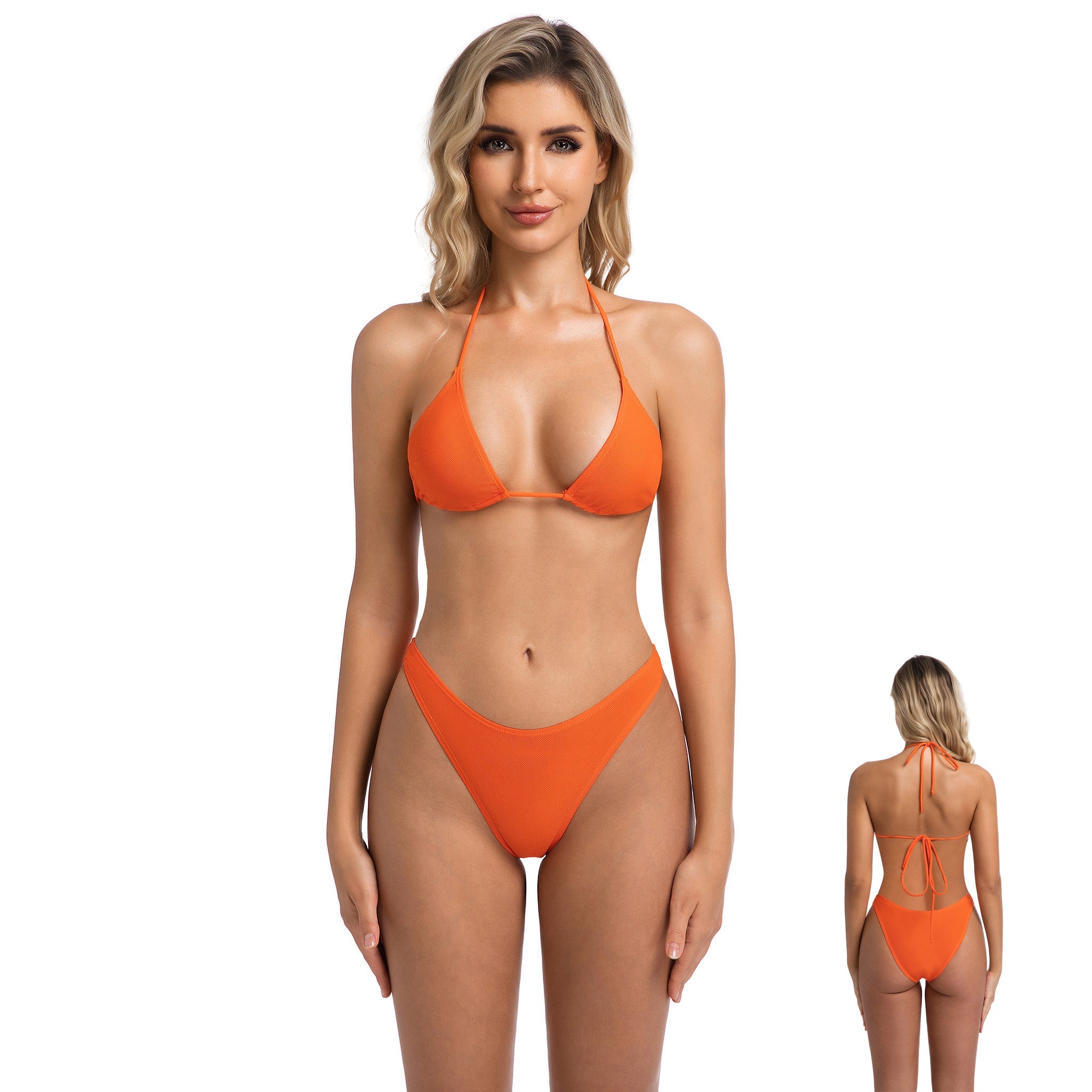 Slate | Brazilian Triangle Bikini