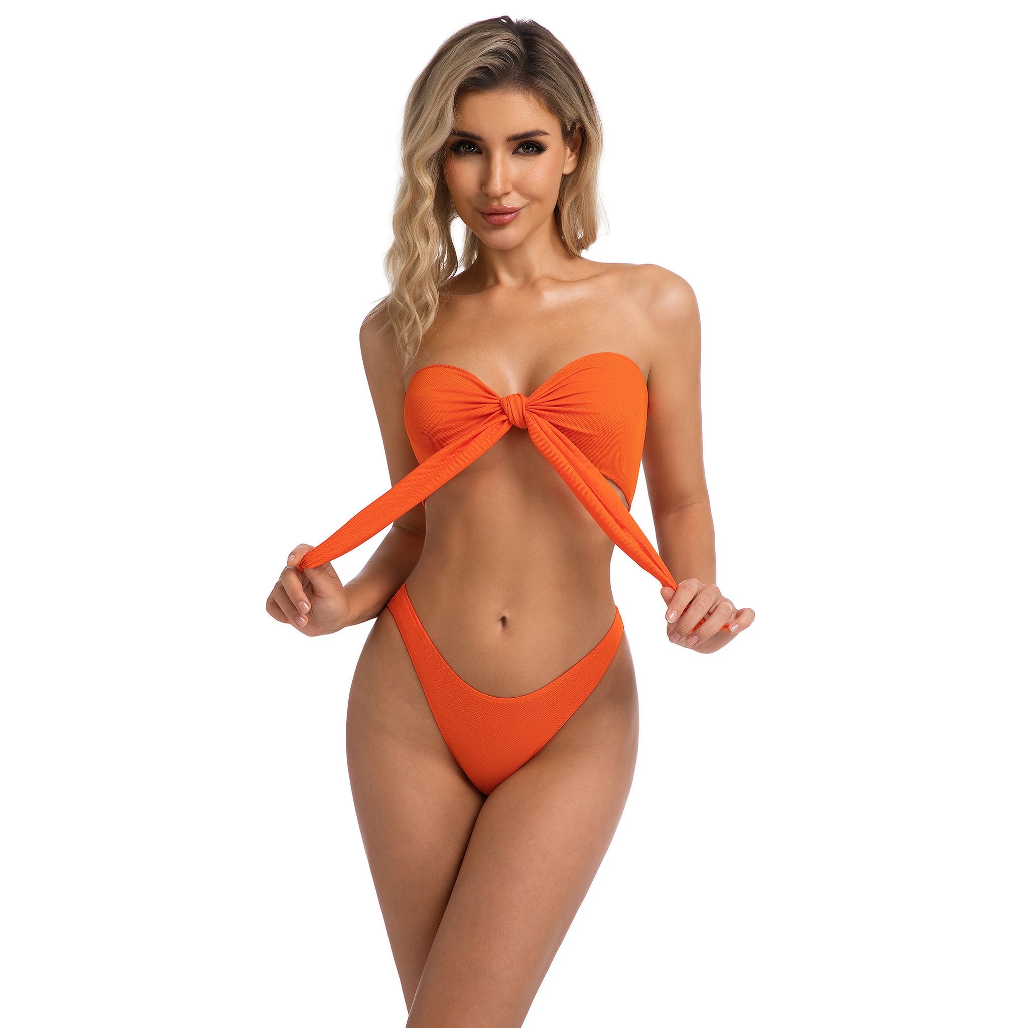 Solace | Knot Bandeau Bikini