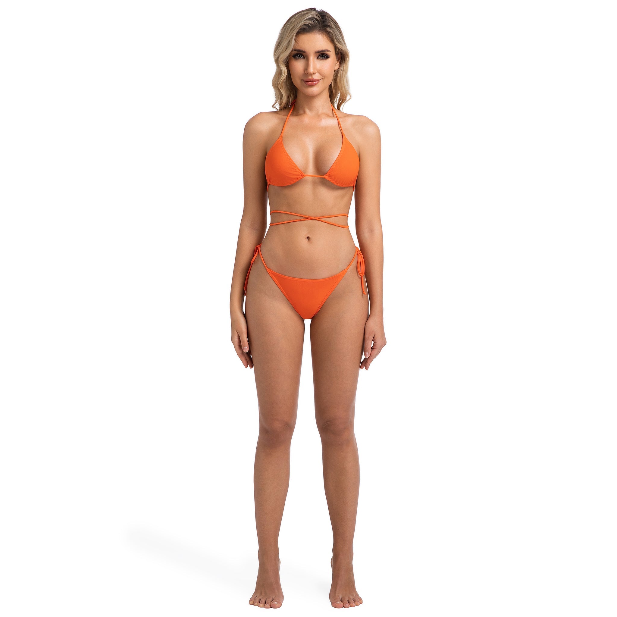 Glow | Wrap Triangle Bikini