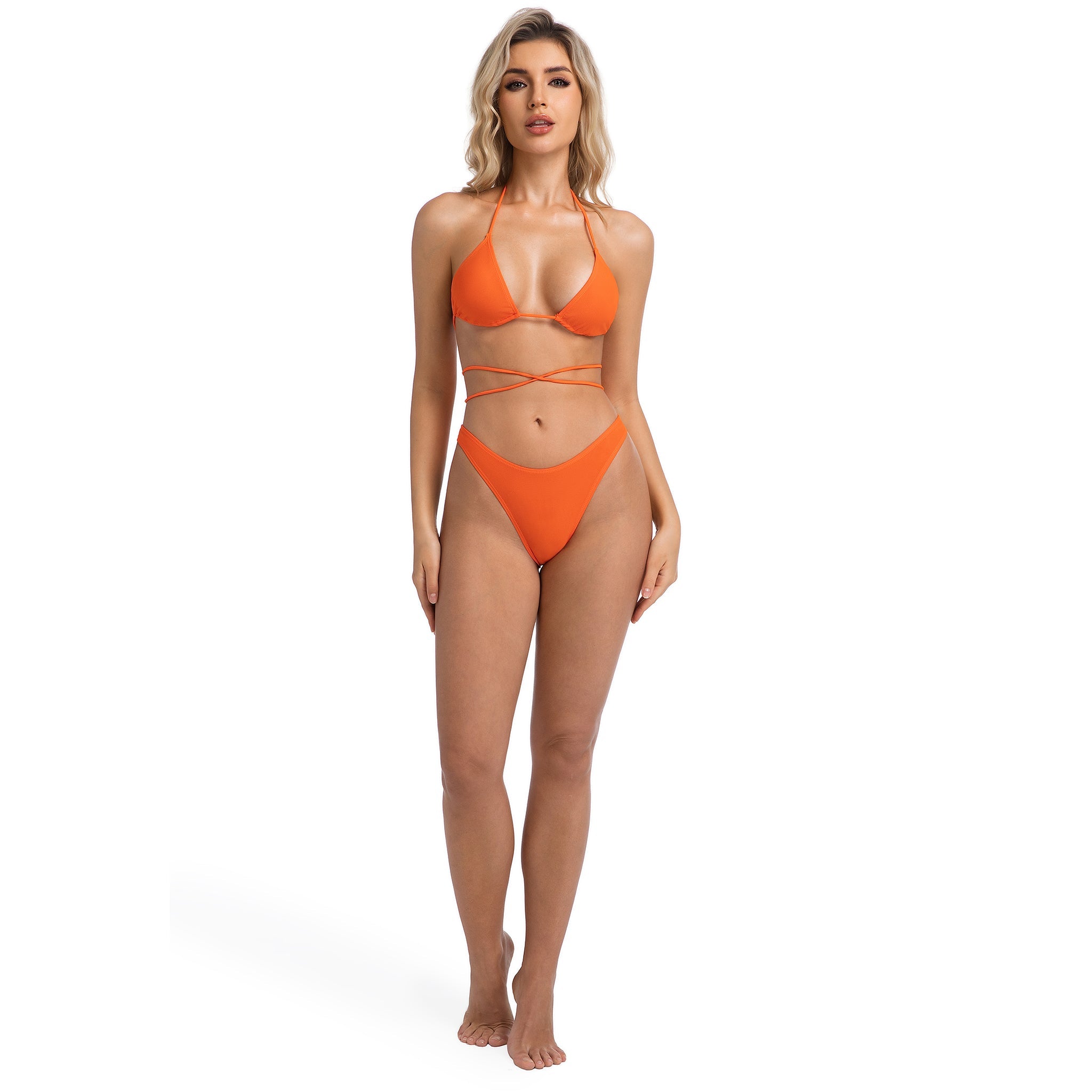 Shell | High Waisted Wrap Bikini