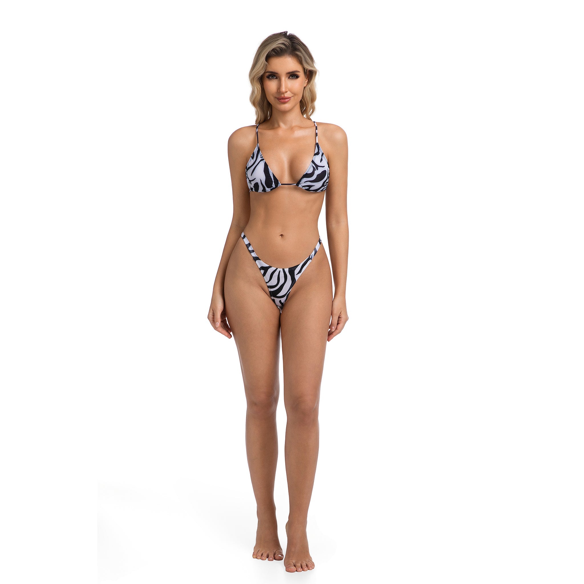 Shimmer | Micro Triangle Bikini