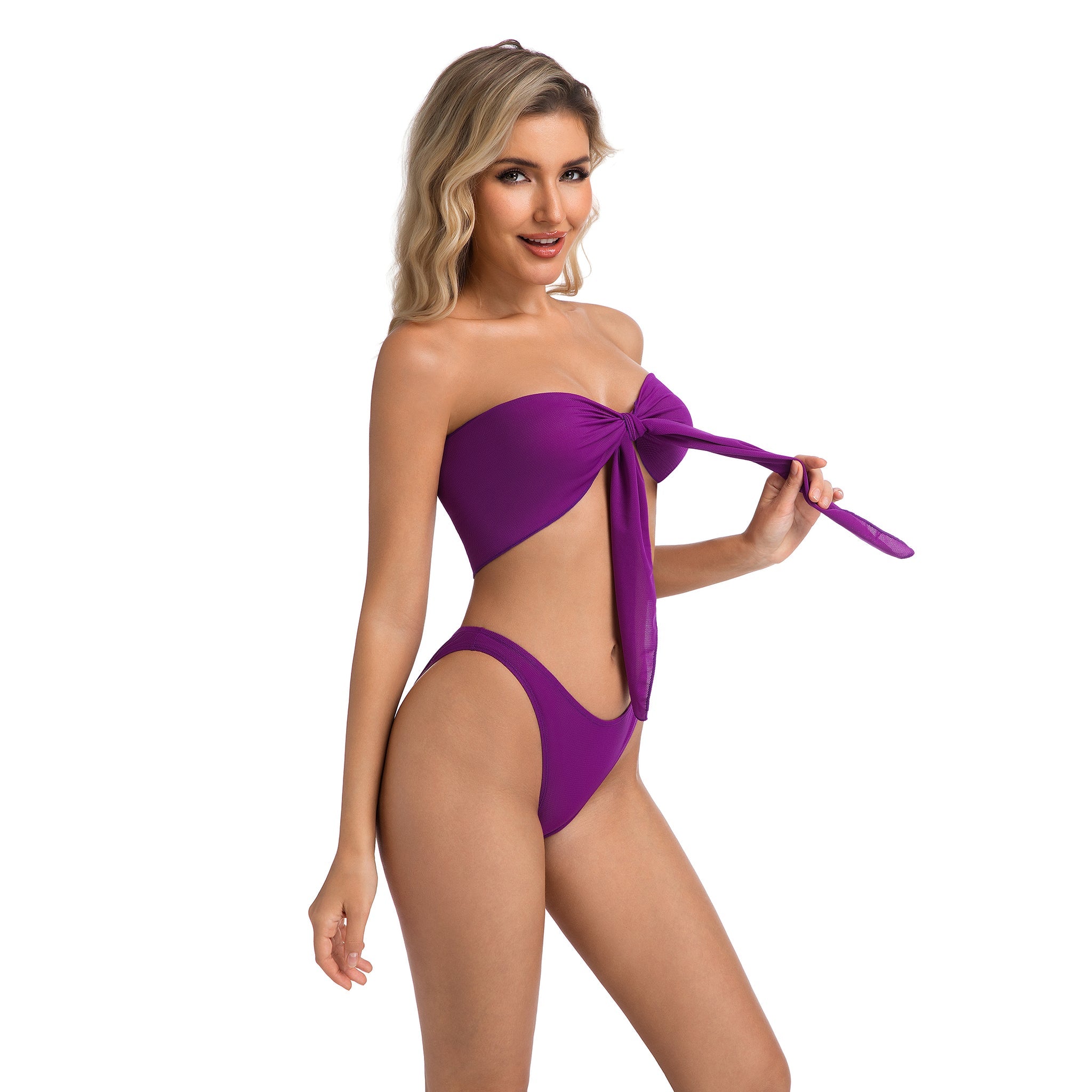 Solace | Knot Bandeau Bikini