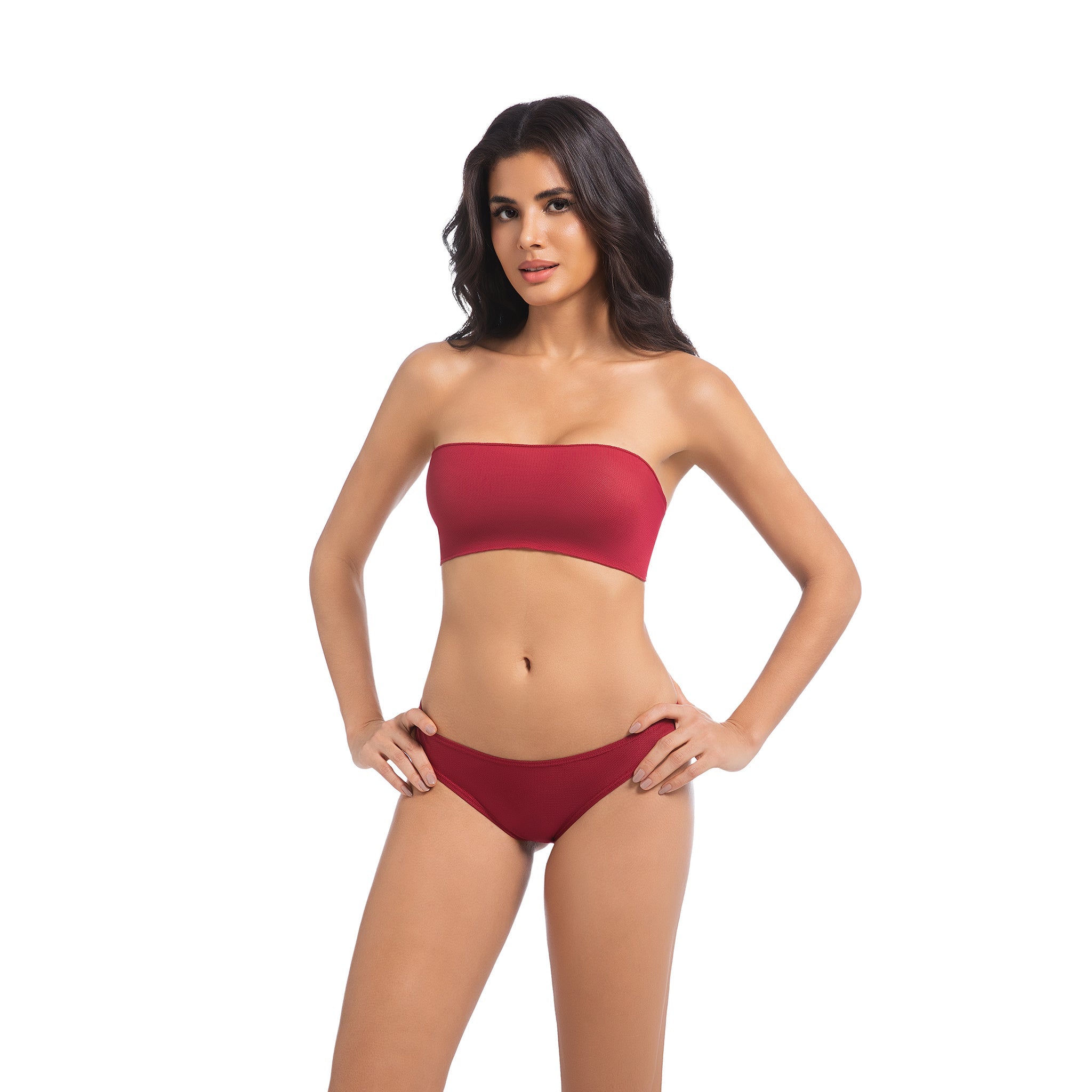 Solace | Knot Bandeau Bikini