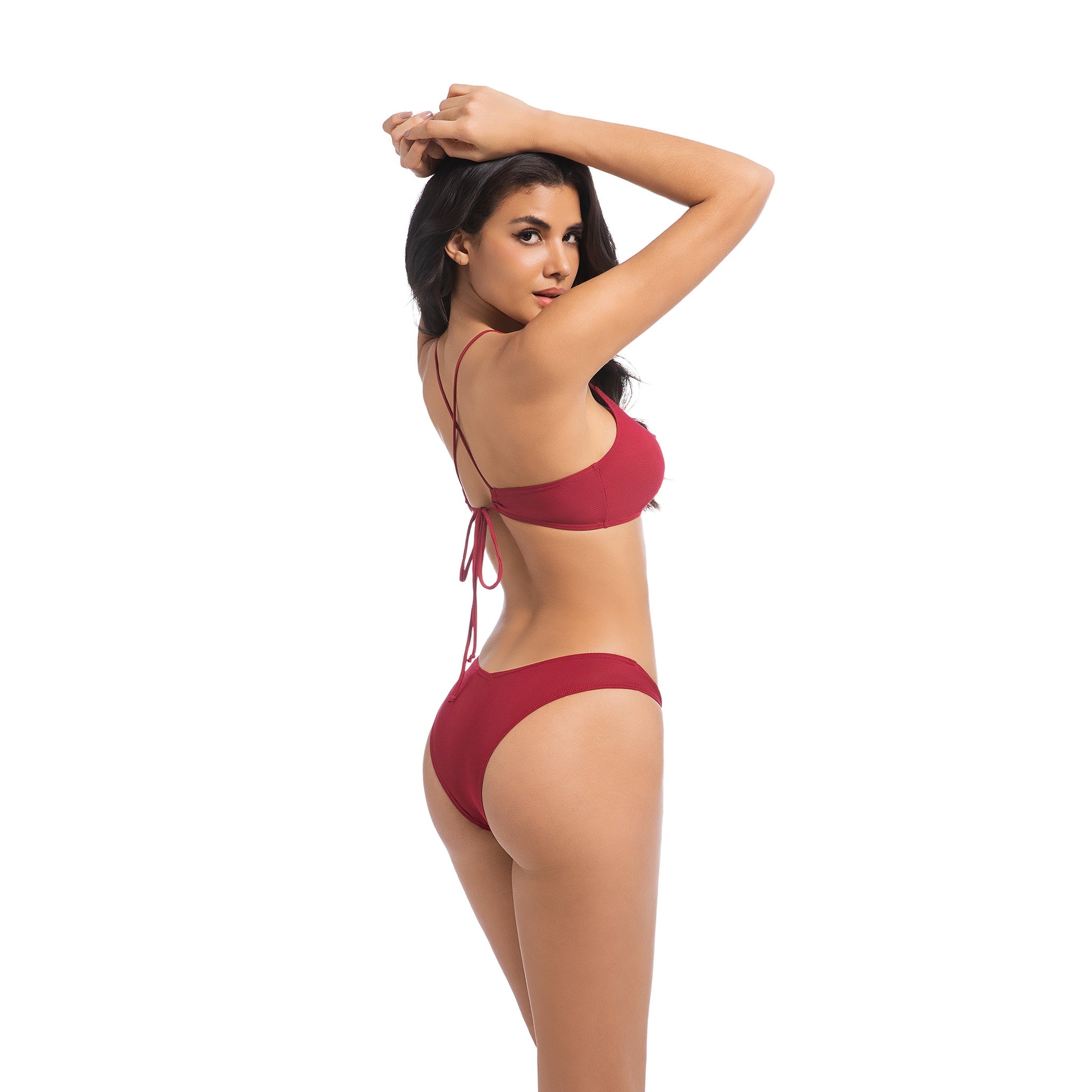 Cascade | Crossed Bralette Bikini