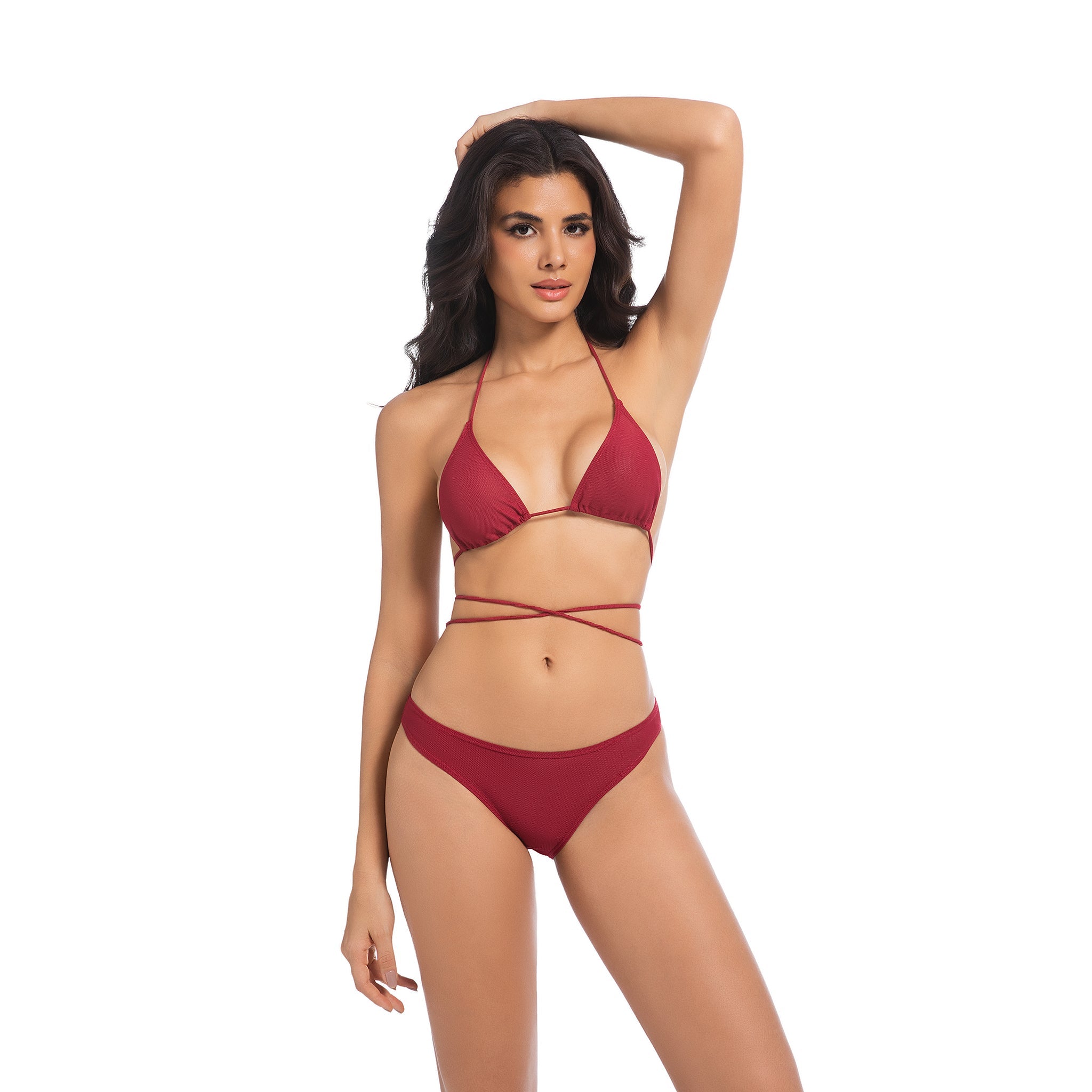 Shell | High Waisted Wrap Bikini