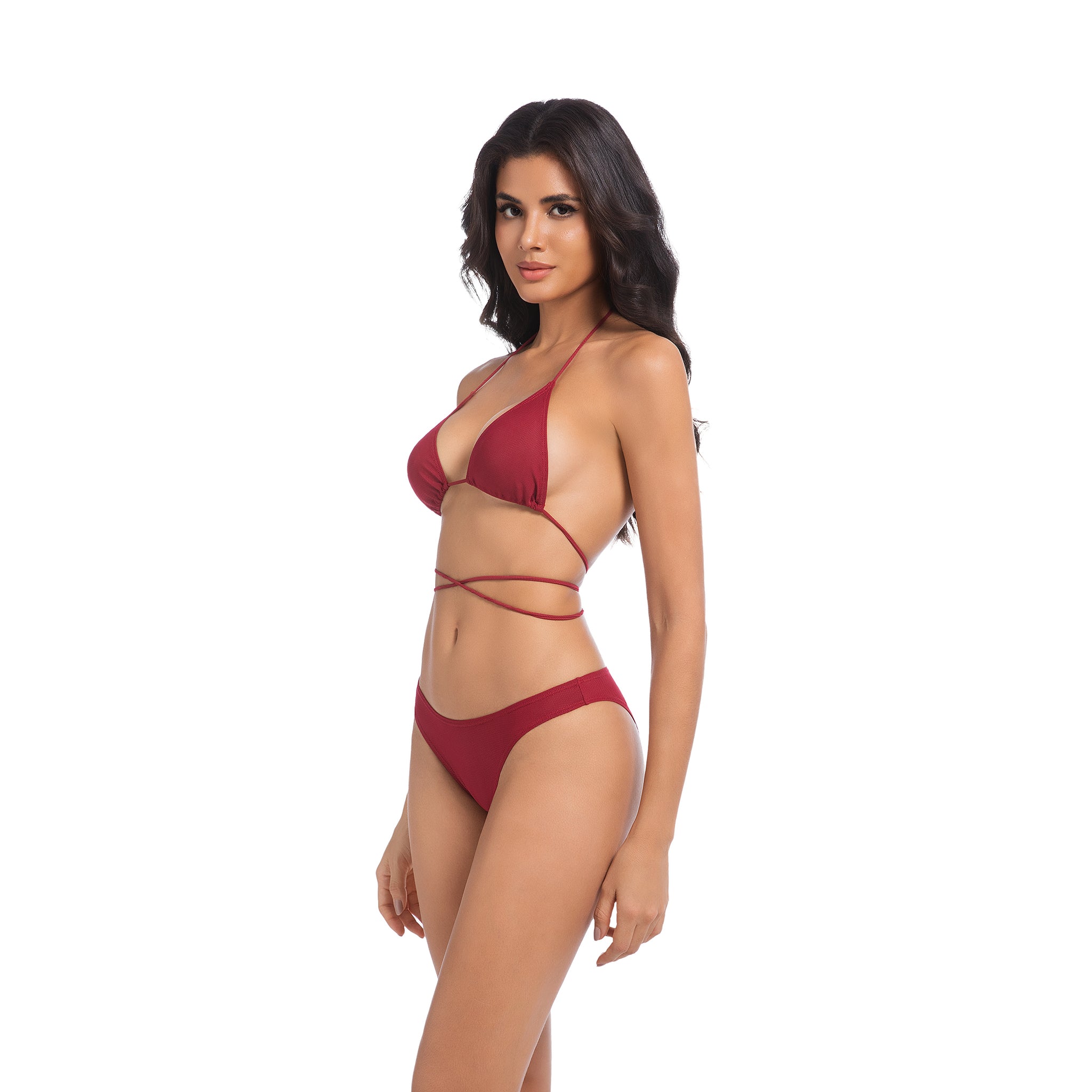 Shell | High Waisted Wrap Bikini