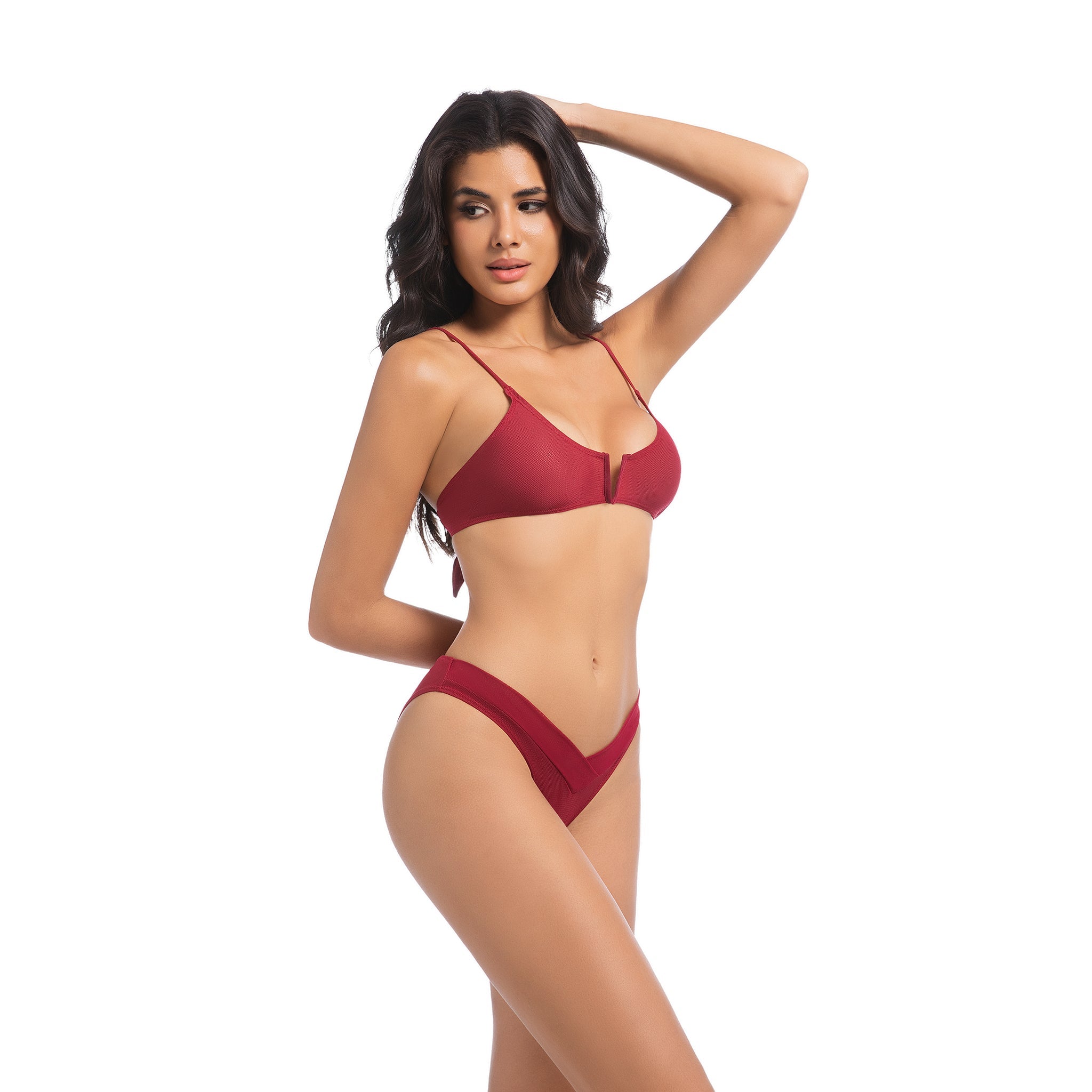 Meridian | V-Neck Plunge Bikini