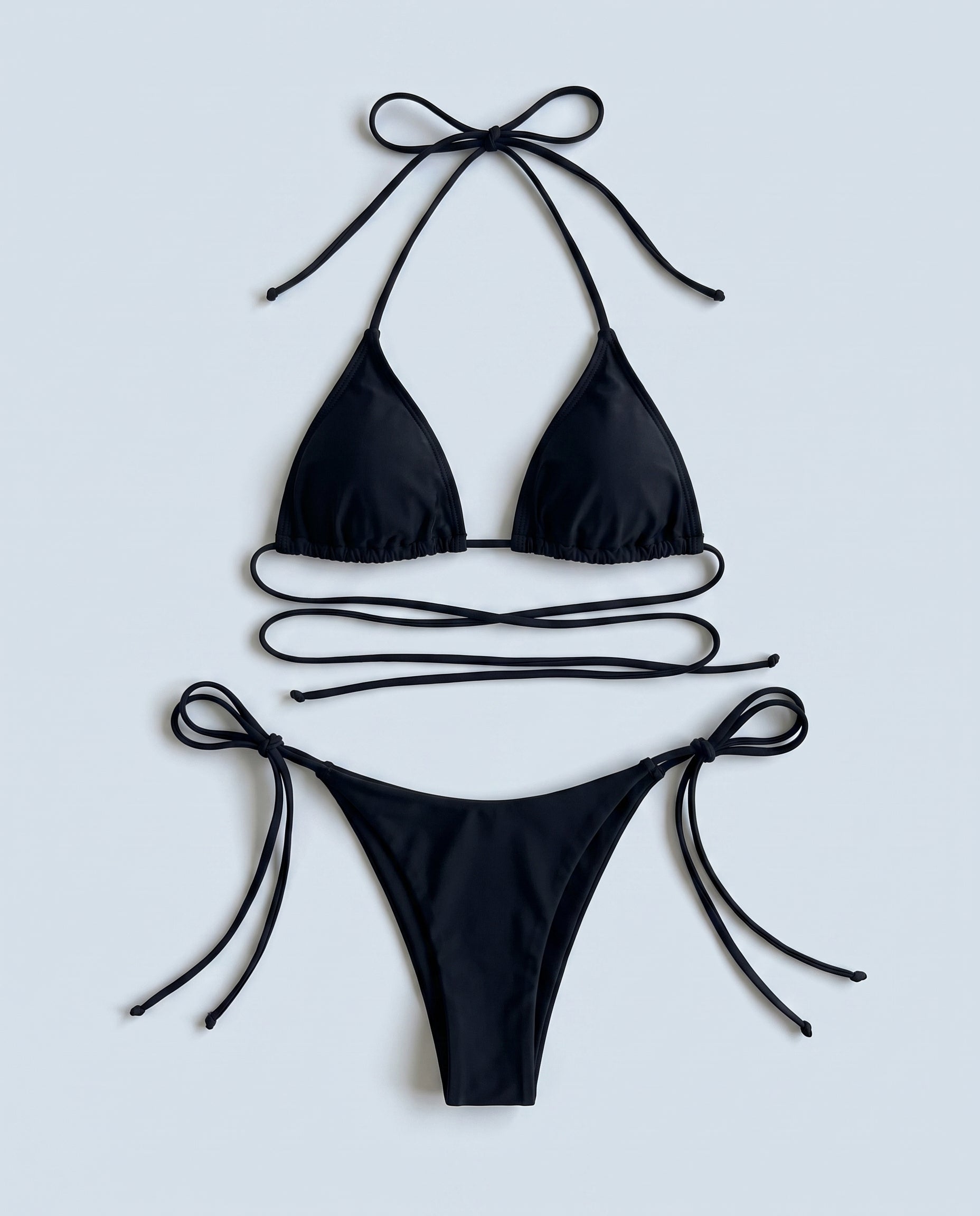 Marlow | Black Bikini