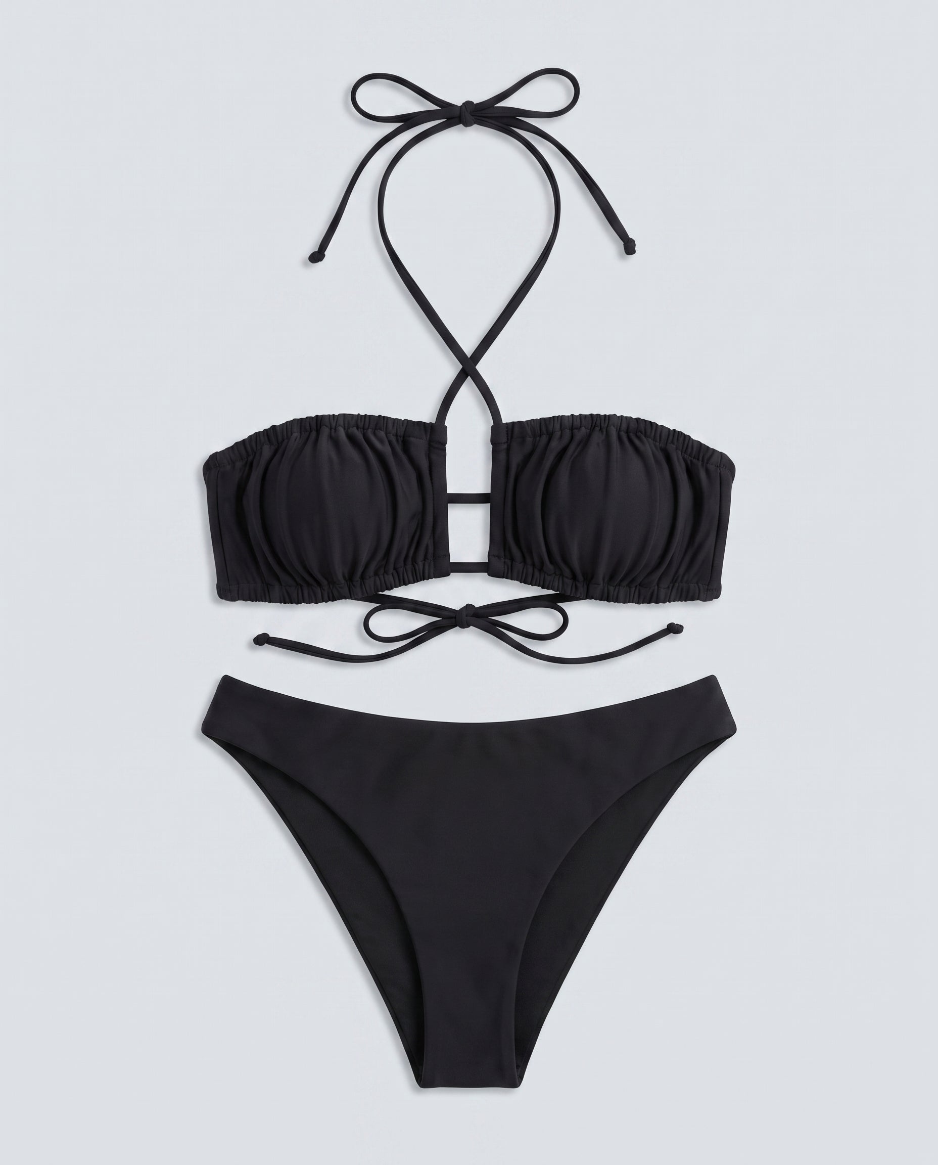 Wave | Black Bikini