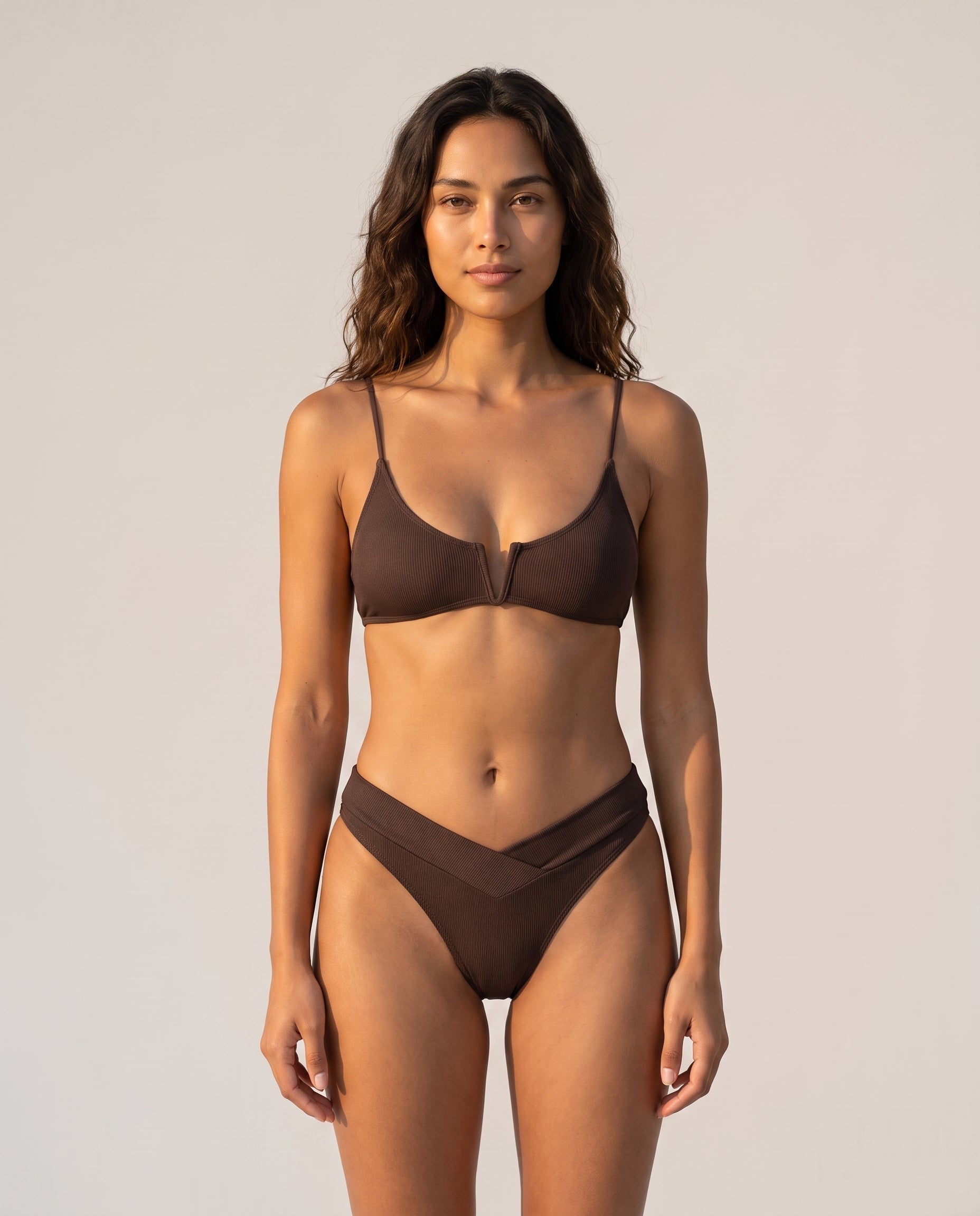 Meridian | V-Neck Plunge Bikini