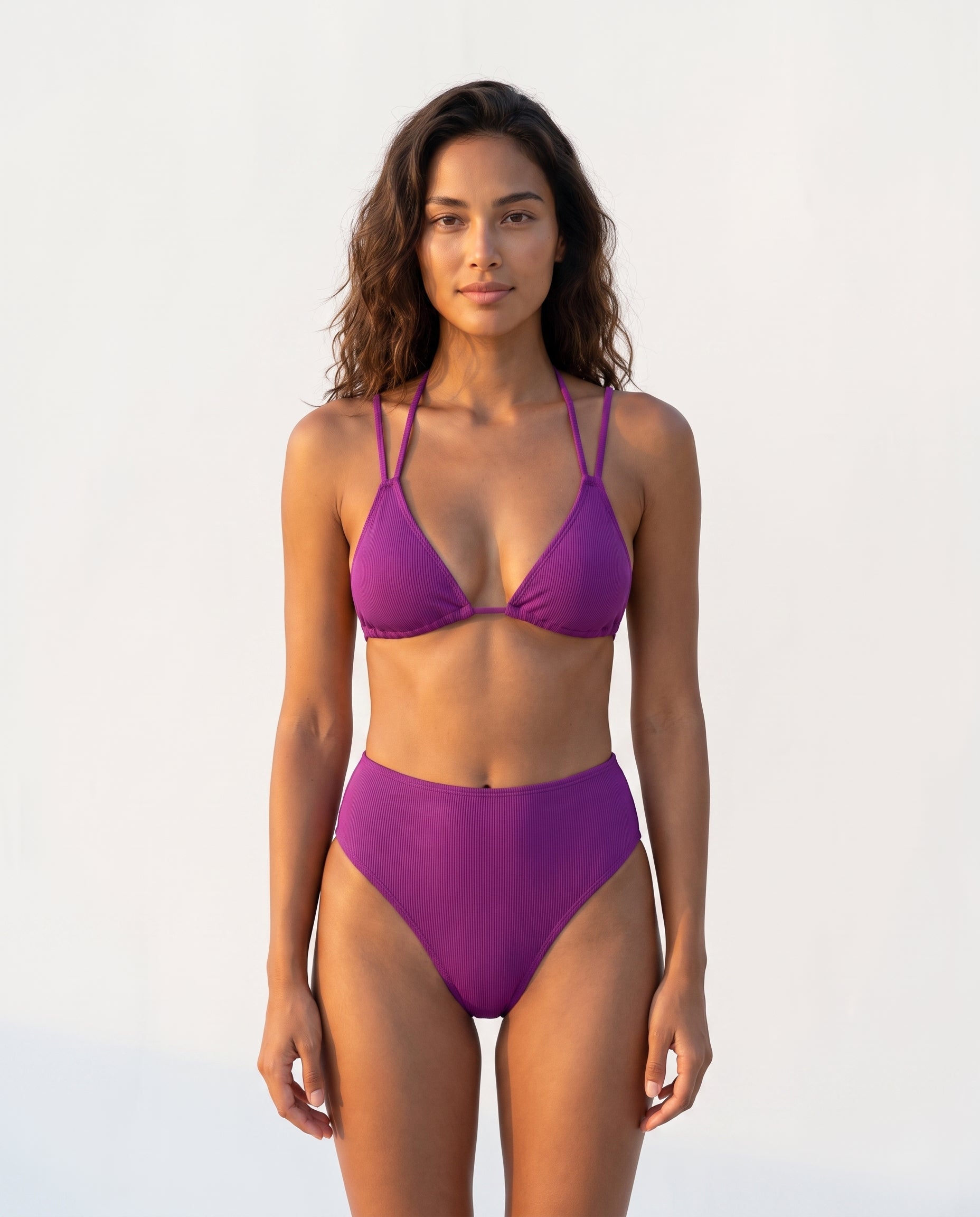 Selkie | High-Waist Triangle Bikini
