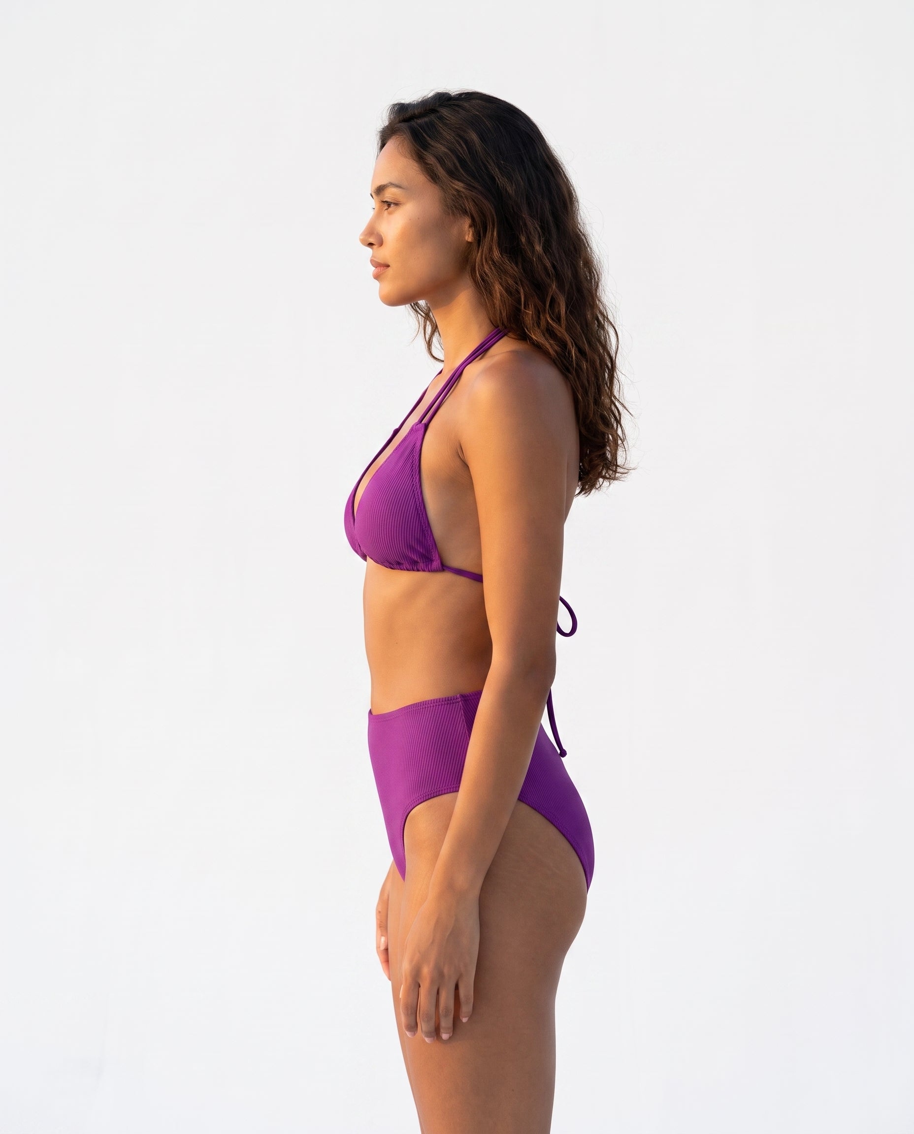 Selkie | High-Waist Triangle Bikini