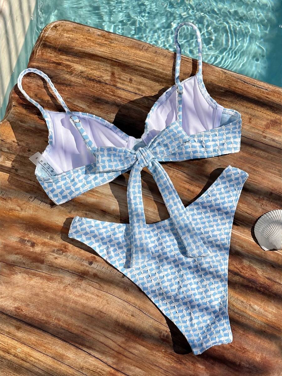 Santorini | Textured Underwire Bikini