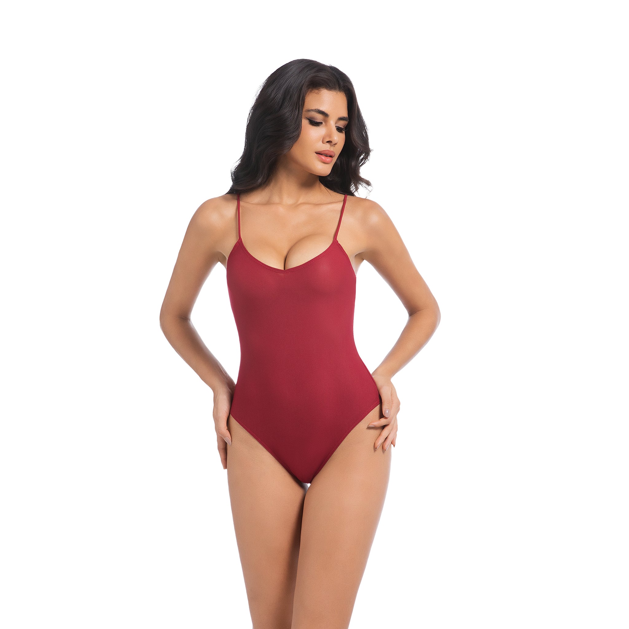 Solstice | Round-Neck Swimsuit