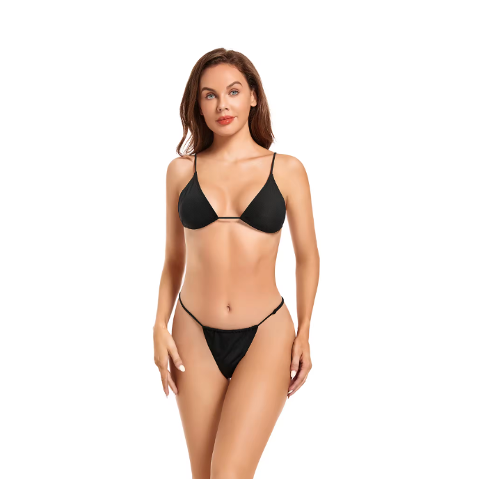 Beam | Tan-Through Bikini