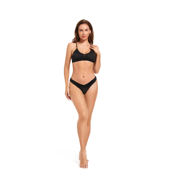 Cascade | Crossed Bralette Bikini