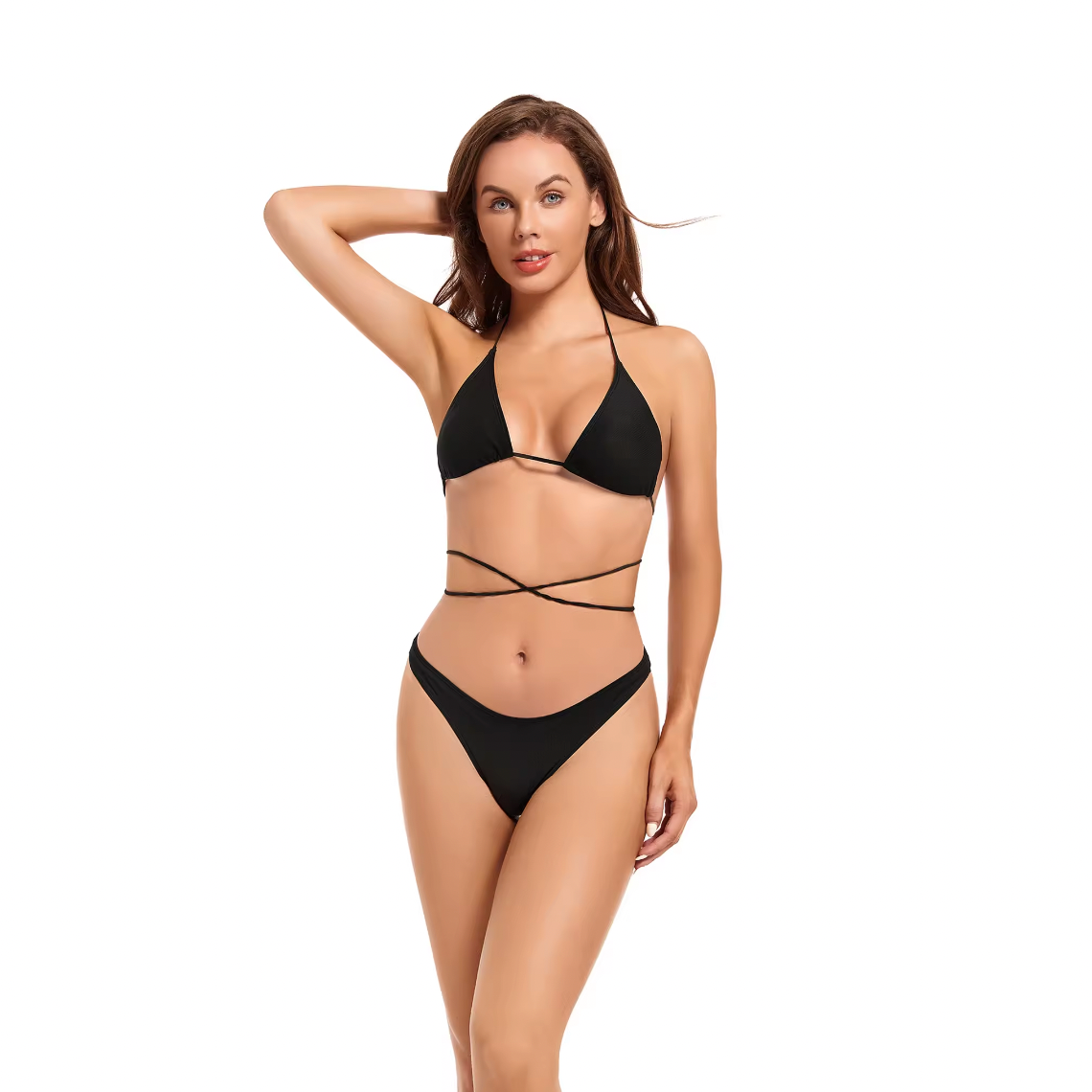 Marine | Tan-Through Bikini