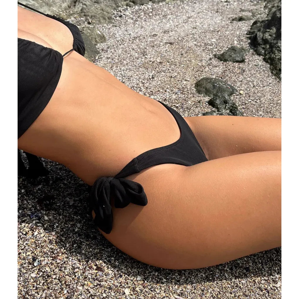Cirrus | Tie Triangle Bikini
