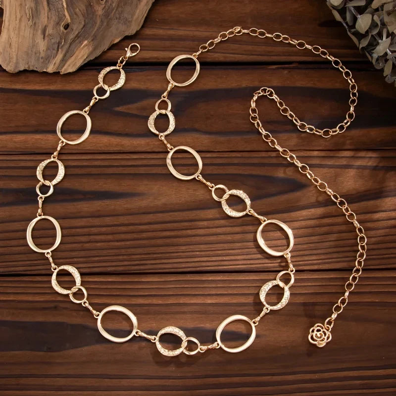 Aurea | Gold Belly Chain