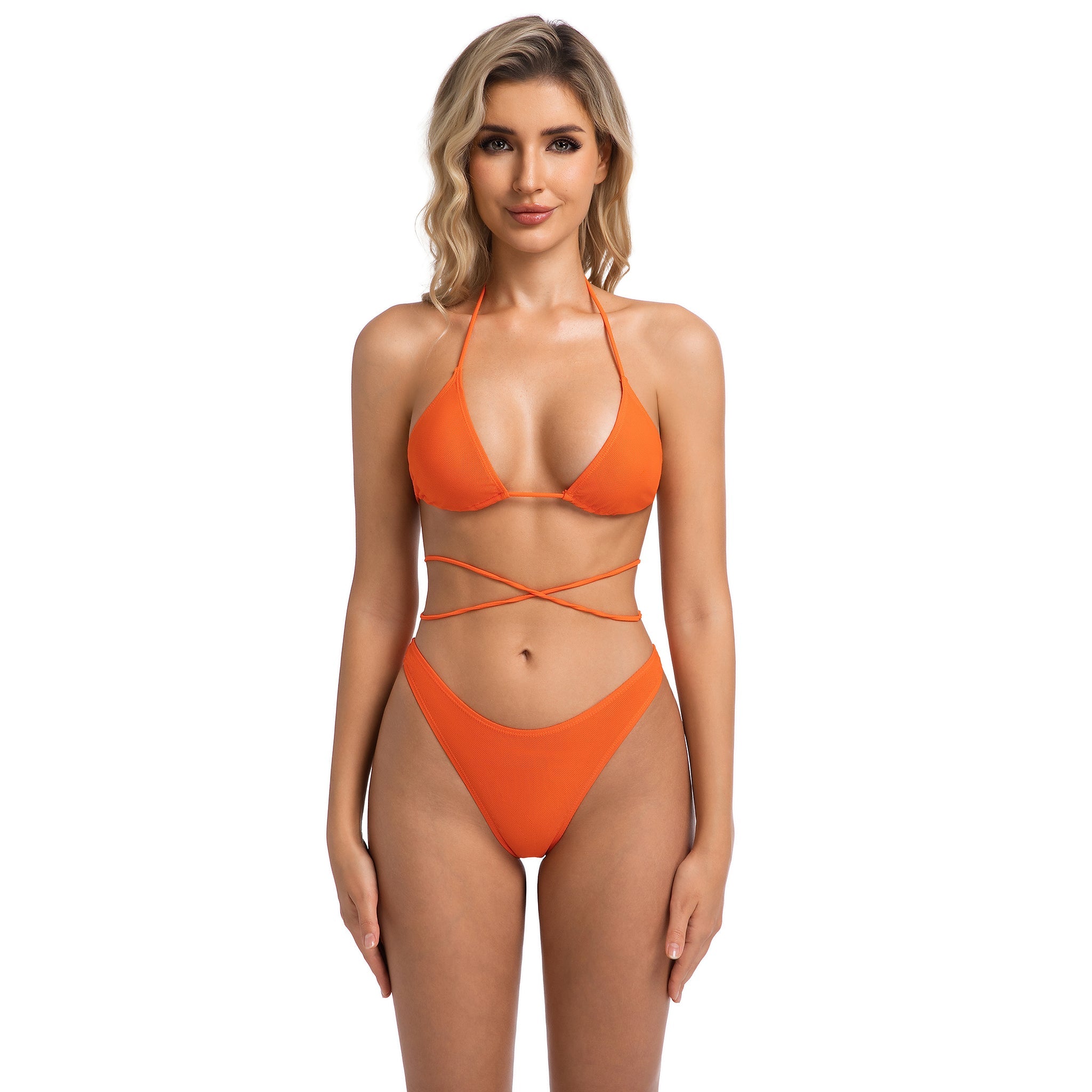 Shell | High Waisted Wrap Bikini