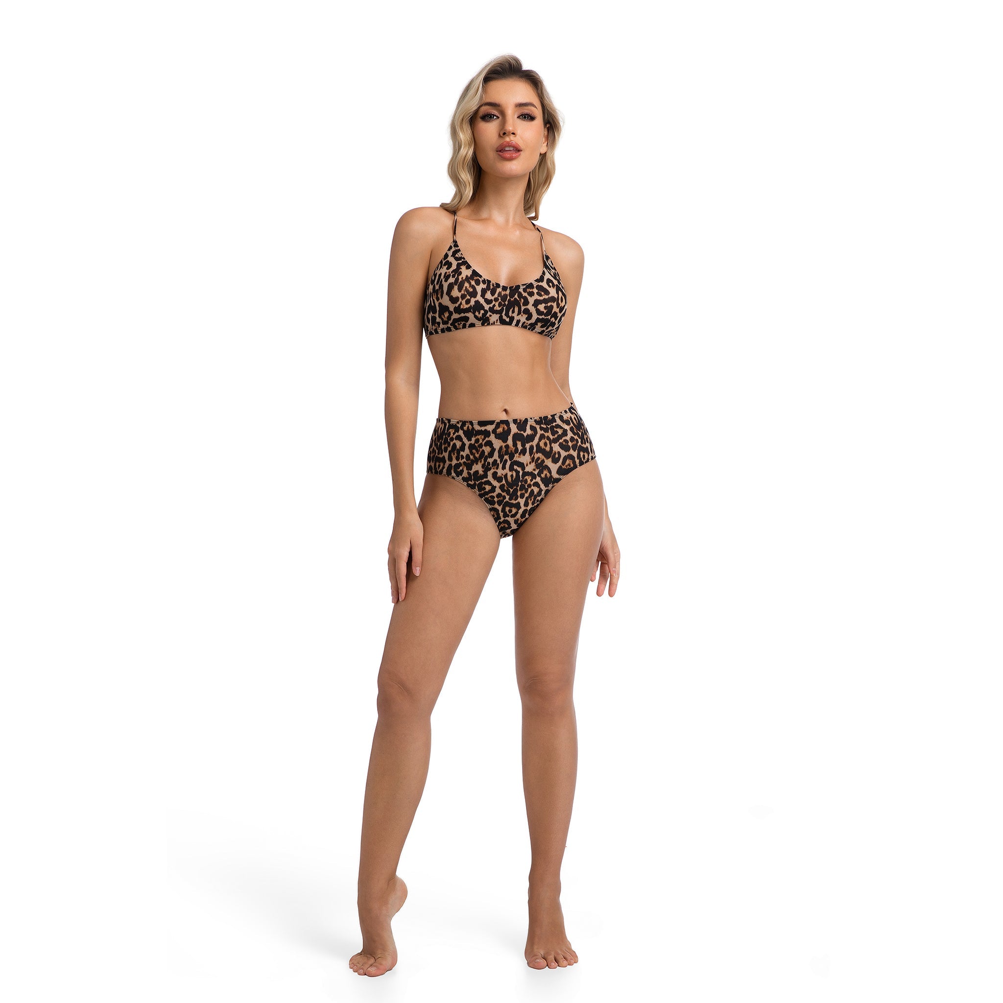 Halo | High-Waisted Bikini Bralette