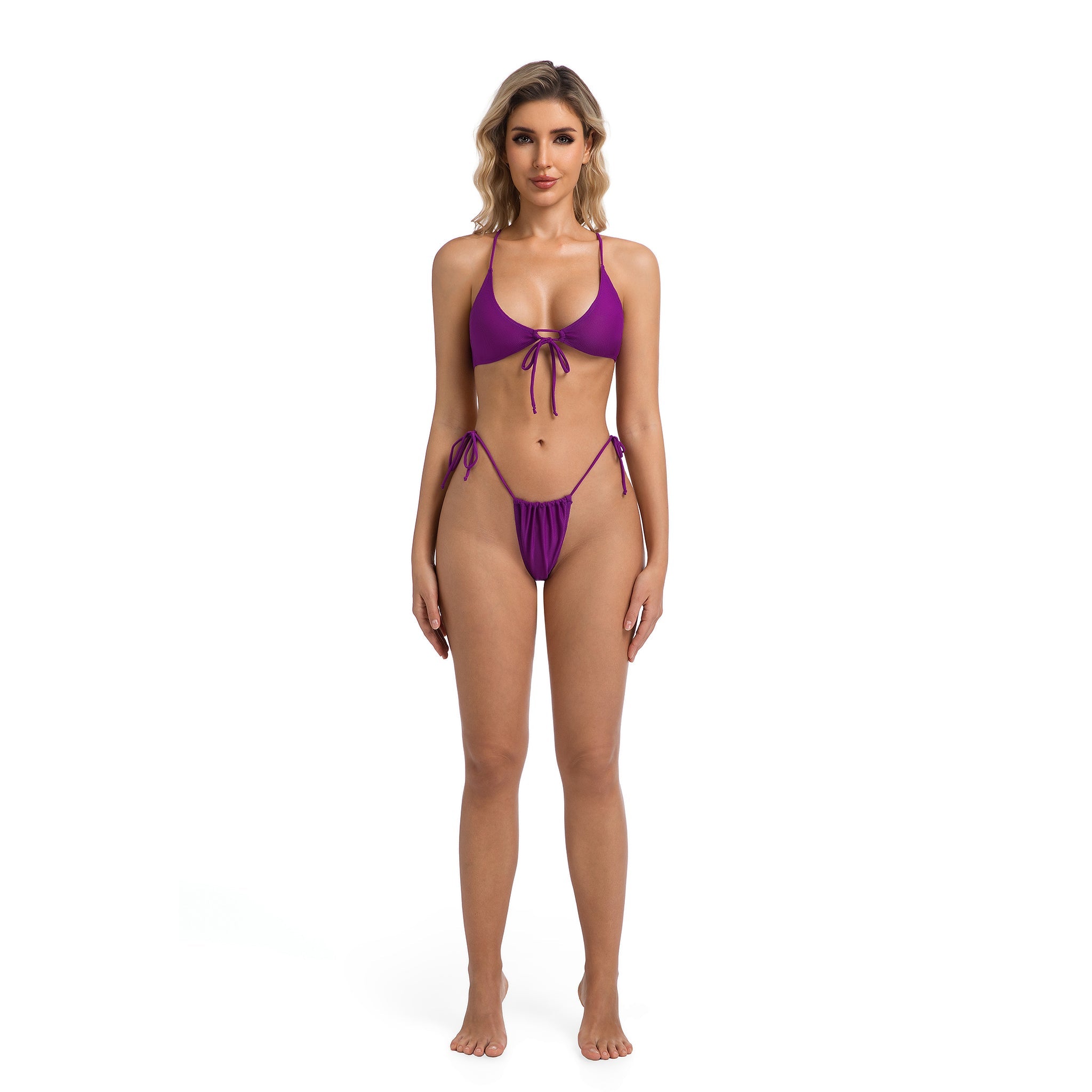 Wren | Knot Bralette Bikini