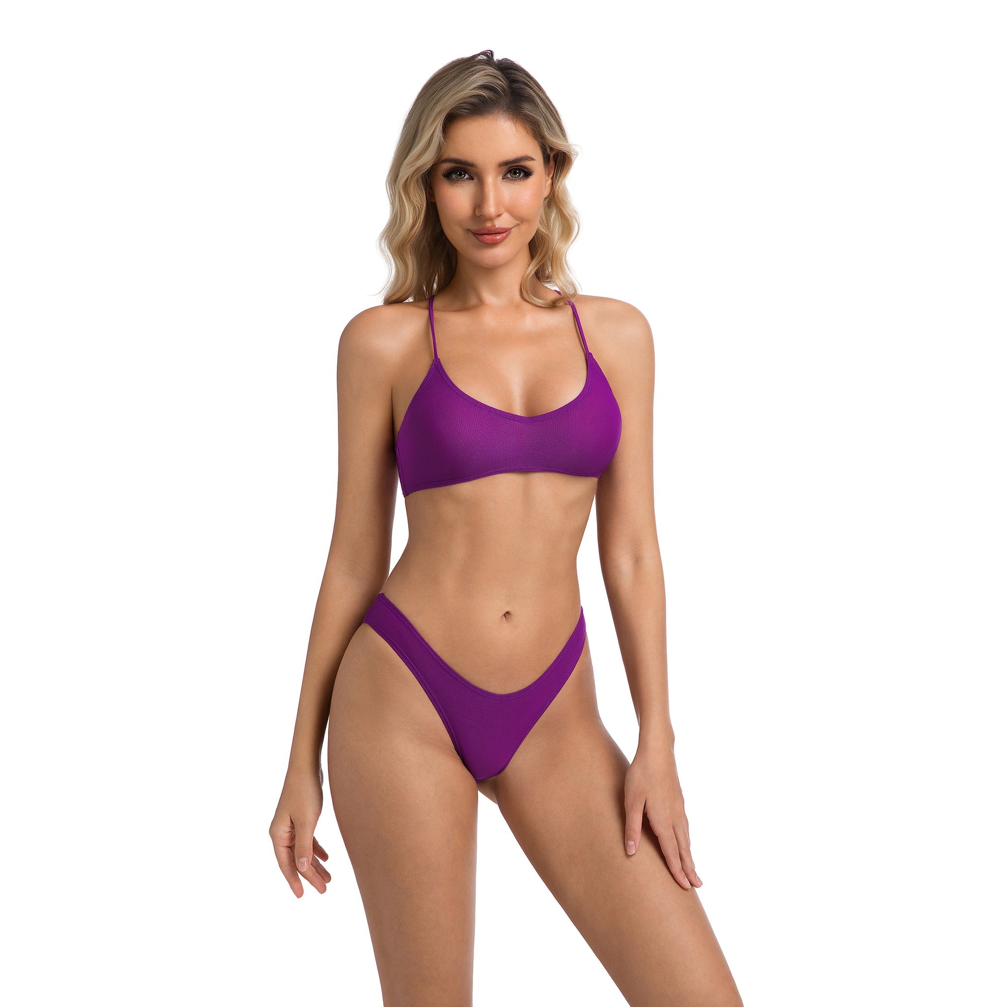 Cascade | Crossed Bralette Bikini