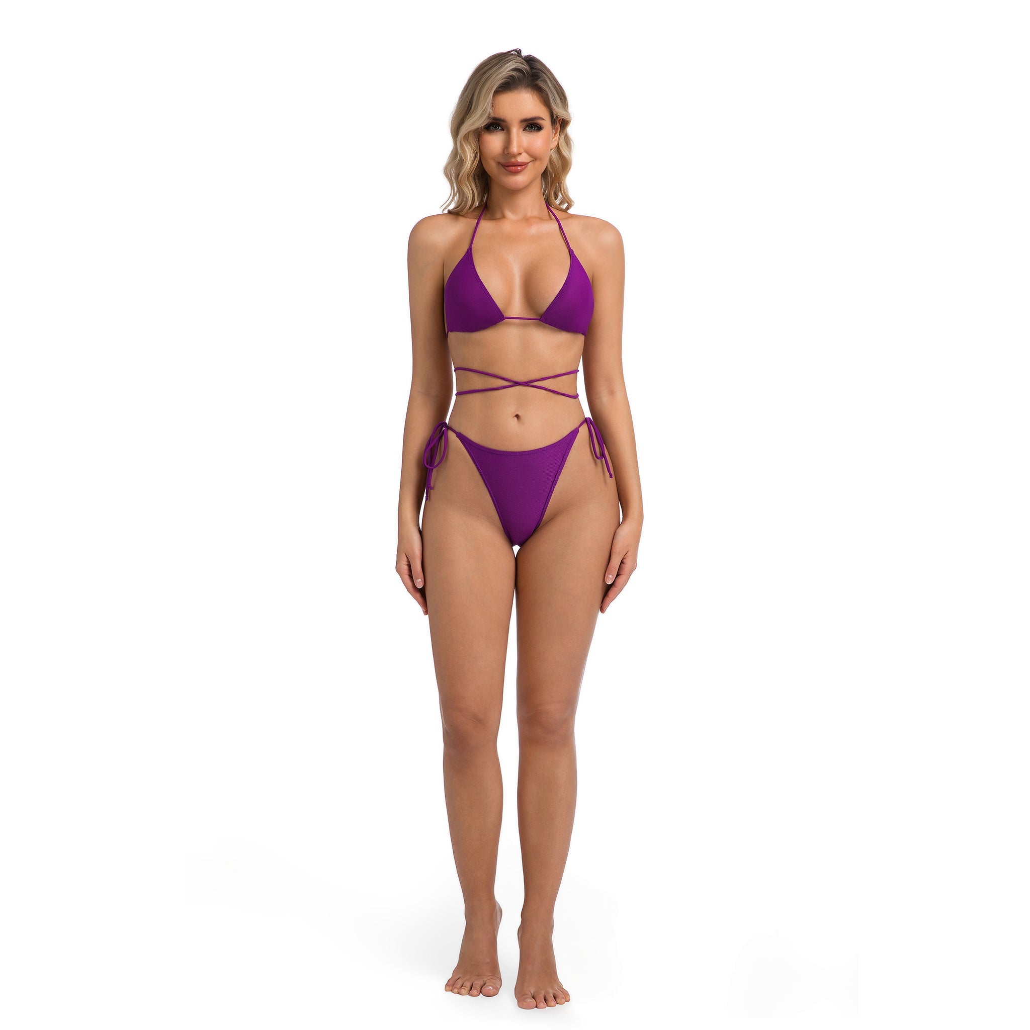 Glow | Wrap Triangle Bikini