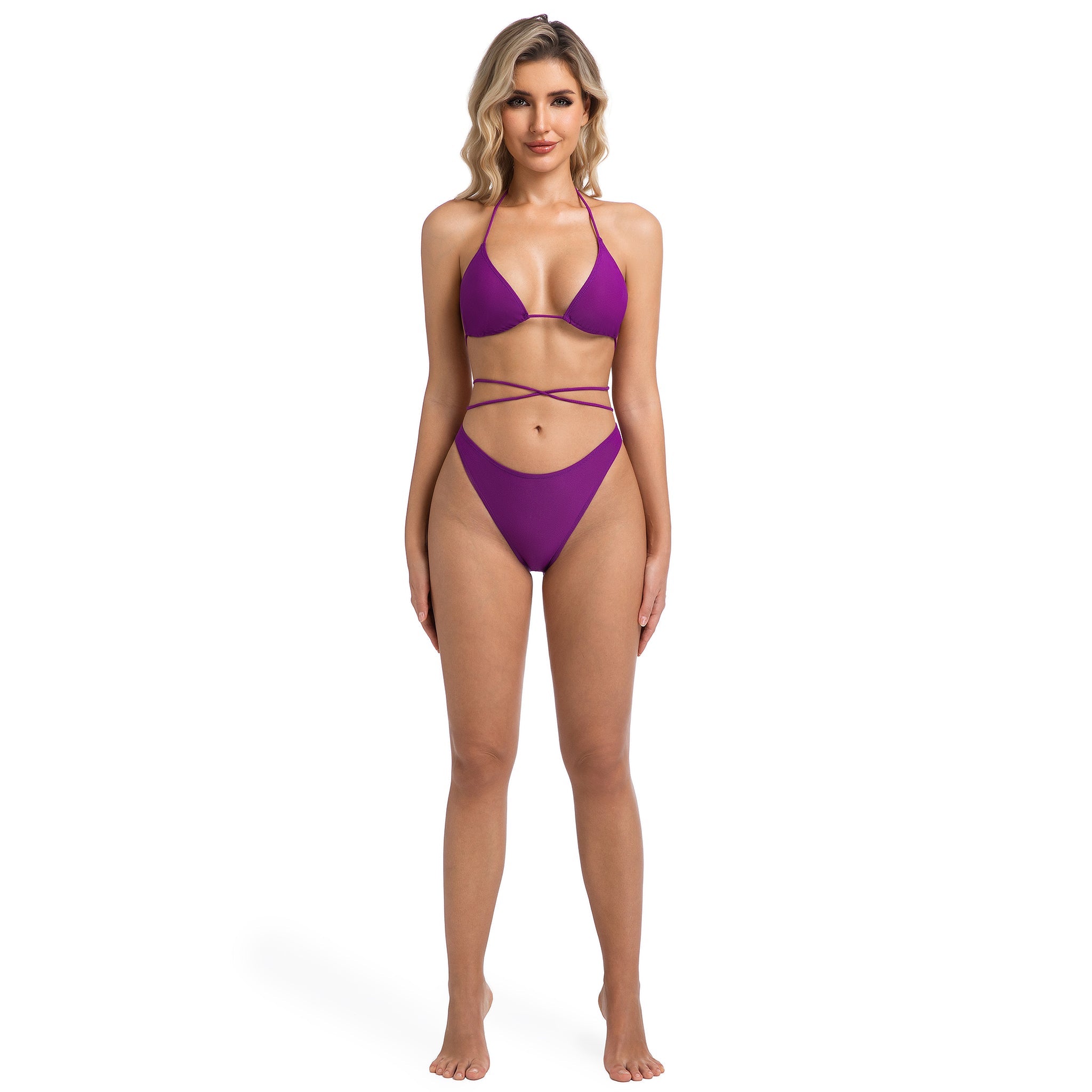 Shell | High Waisted Wrap Bikini