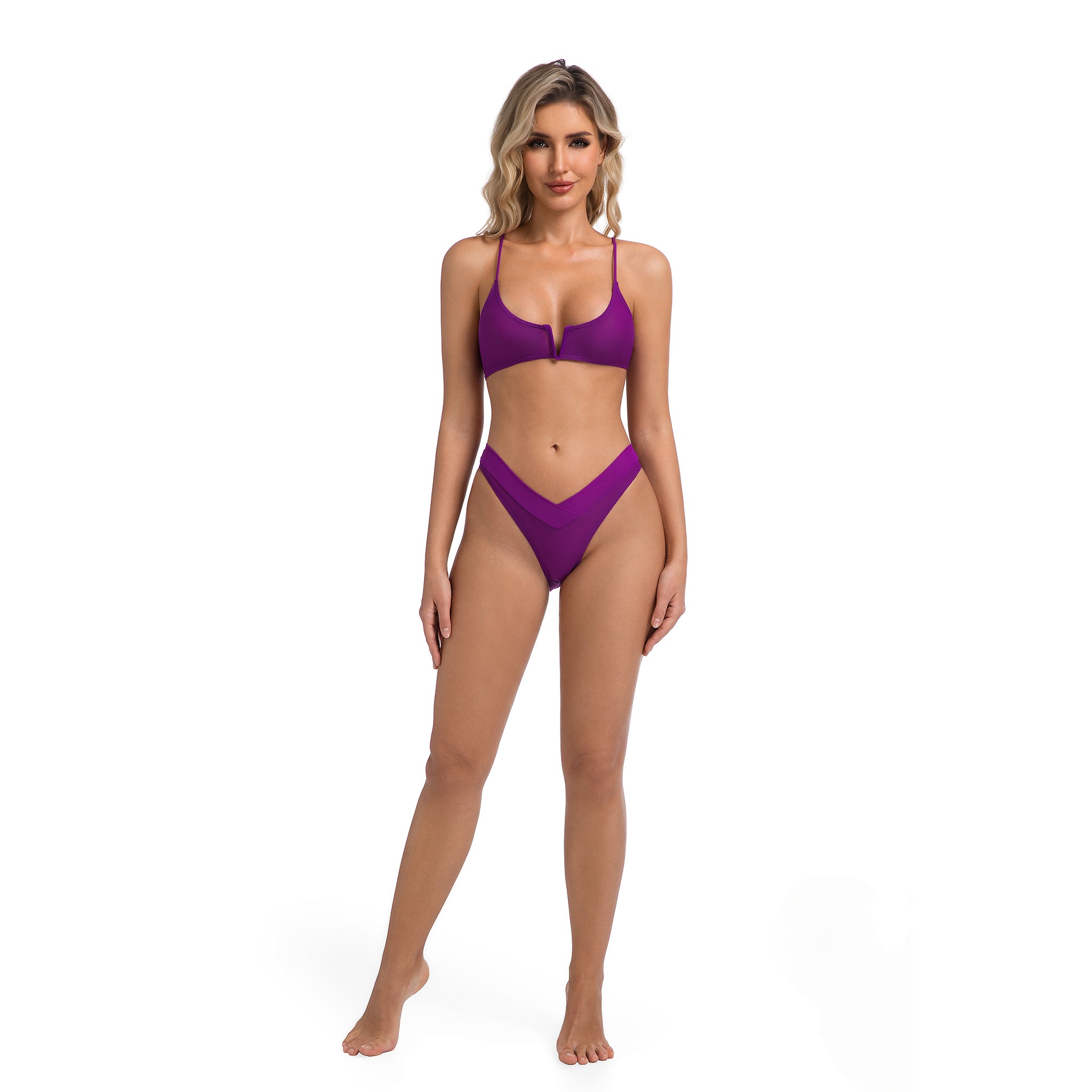 Meridian | V-Neck Plunge Bikini