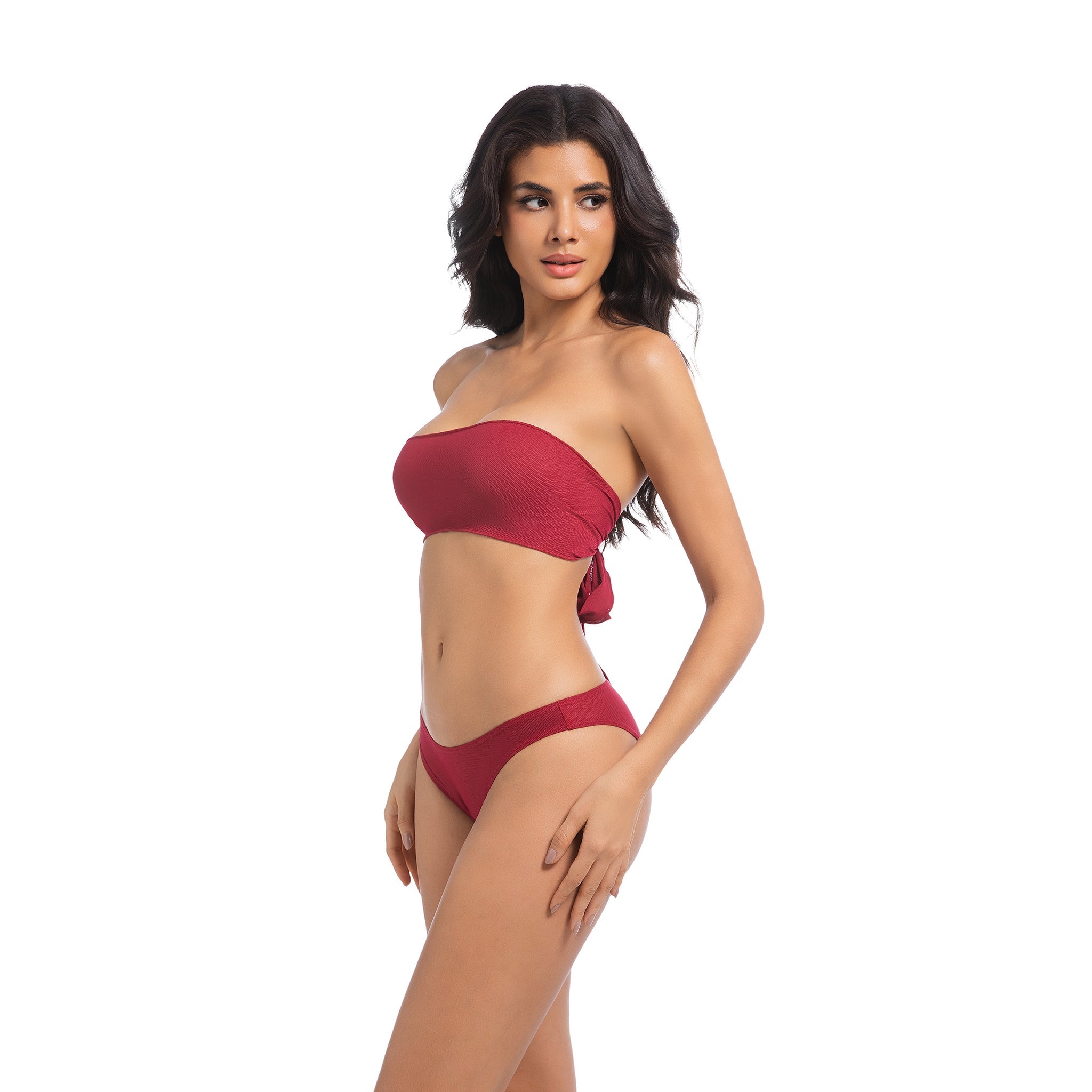 Solace | Knot Bandeau Bikini
