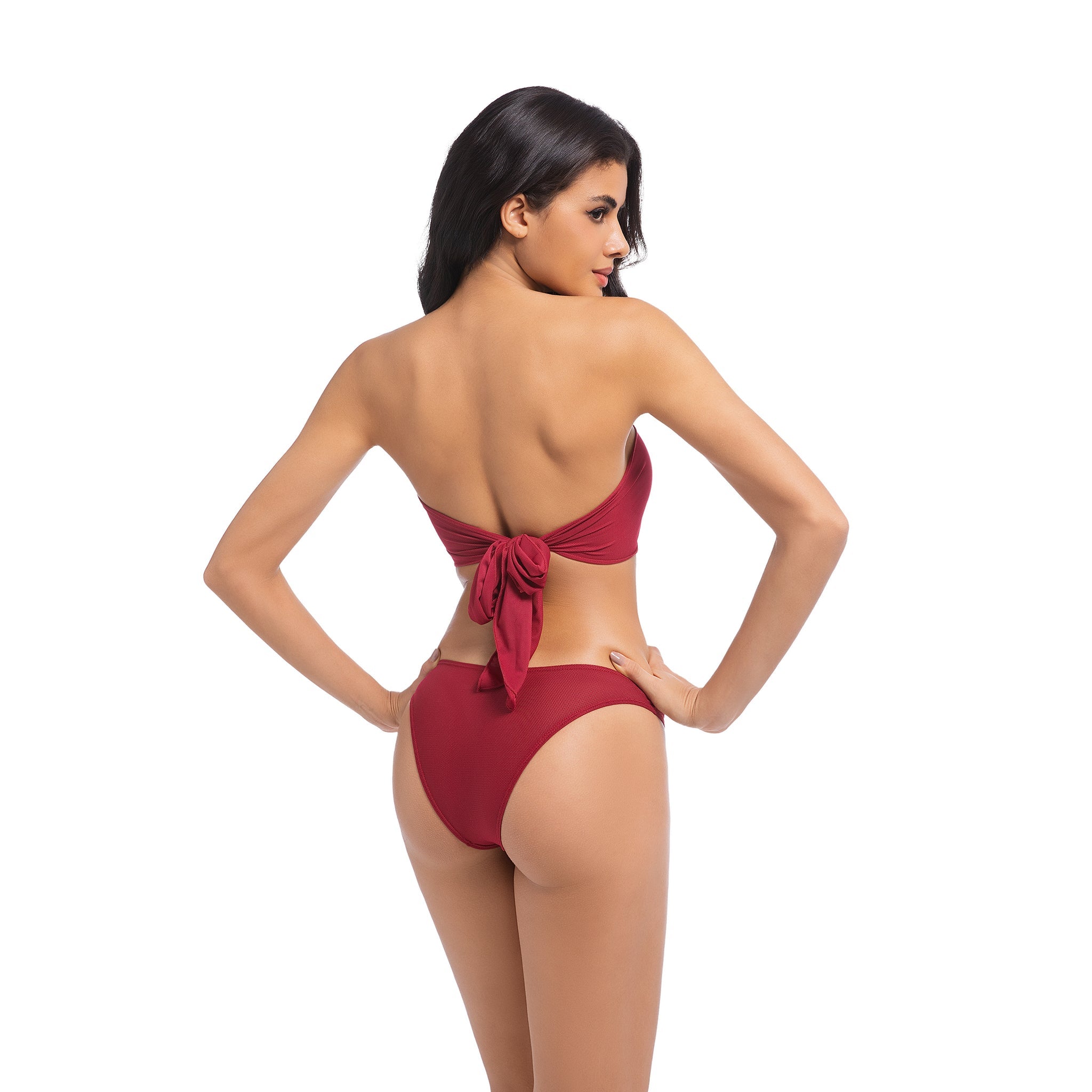 Solace | Knot Bandeau Bikini