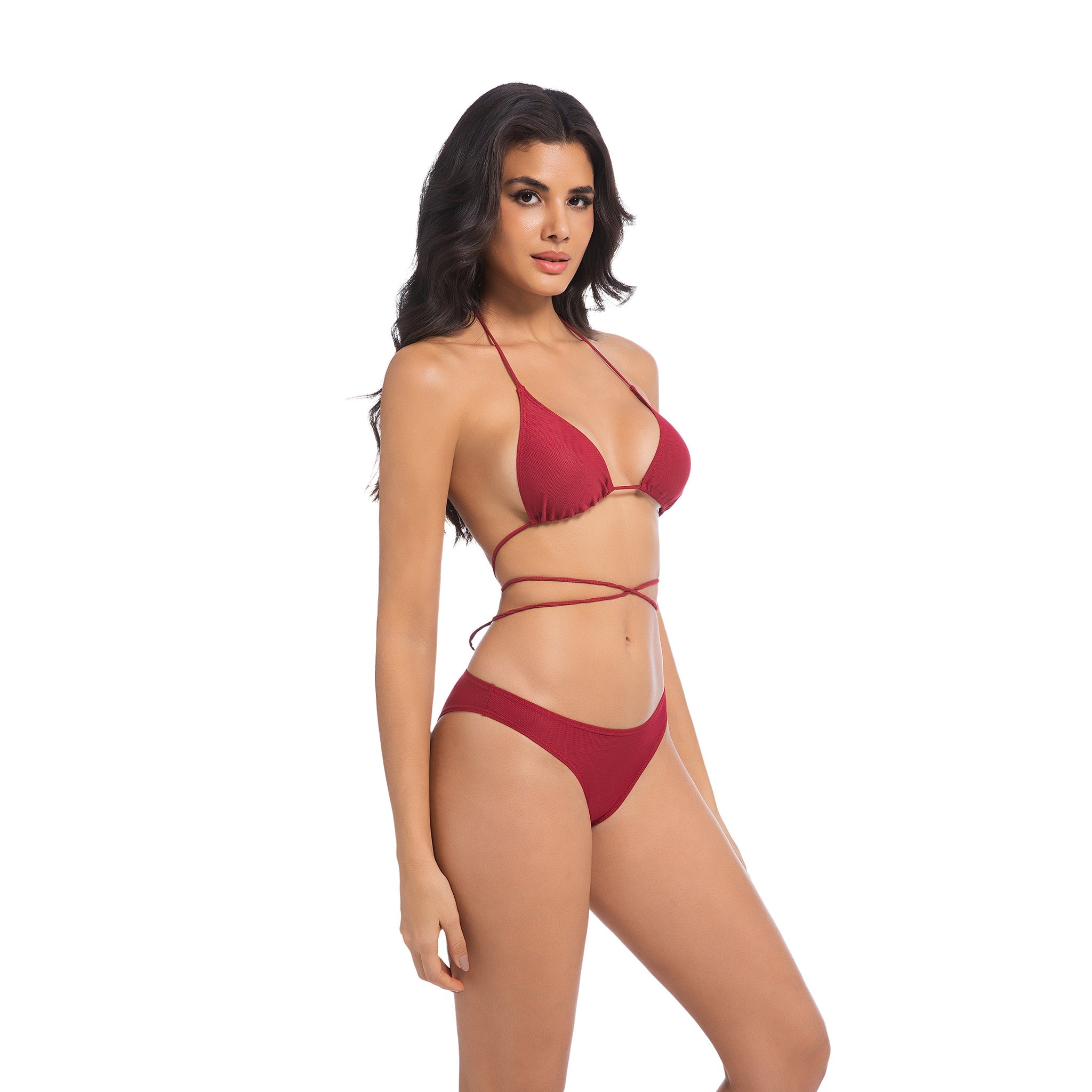 Shell | High Waisted Wrap Bikini