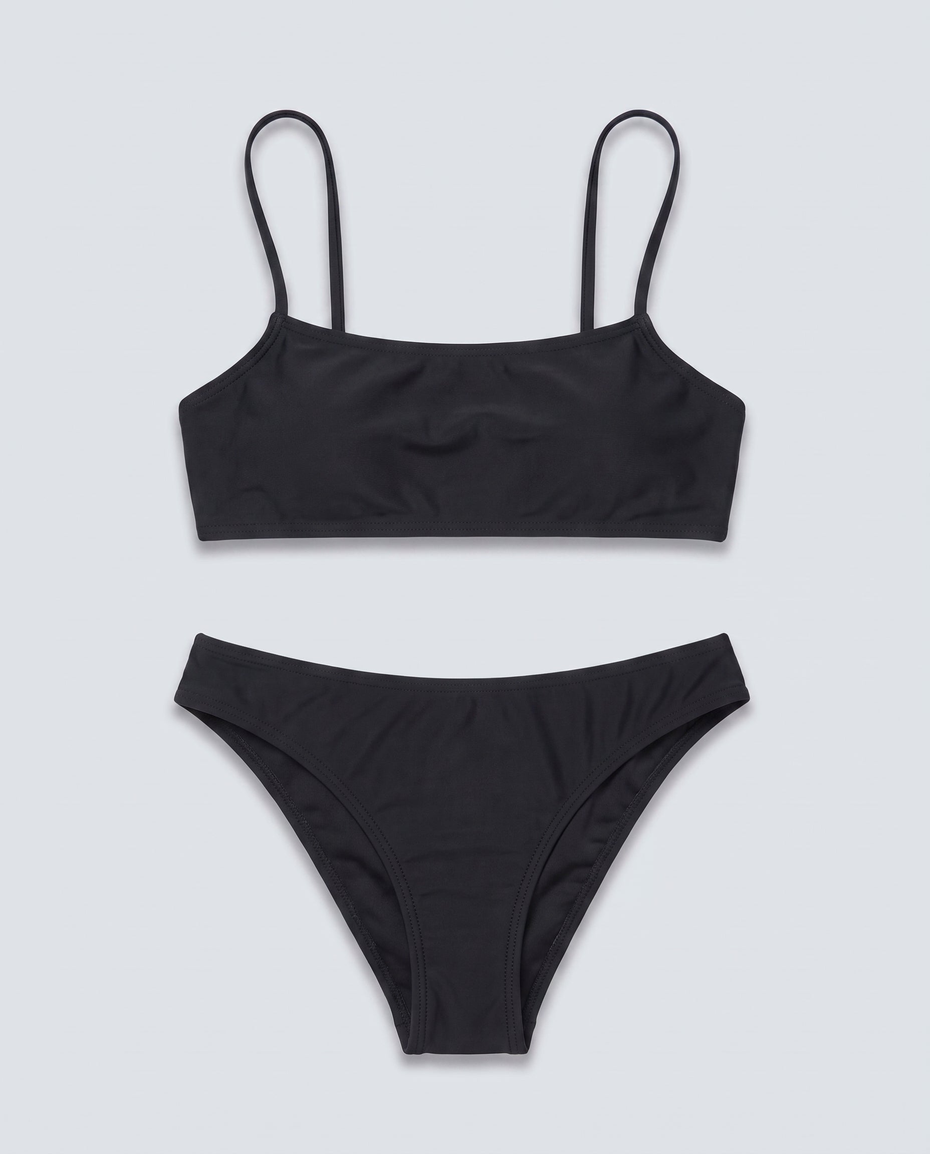 Cliff | Black Bikini