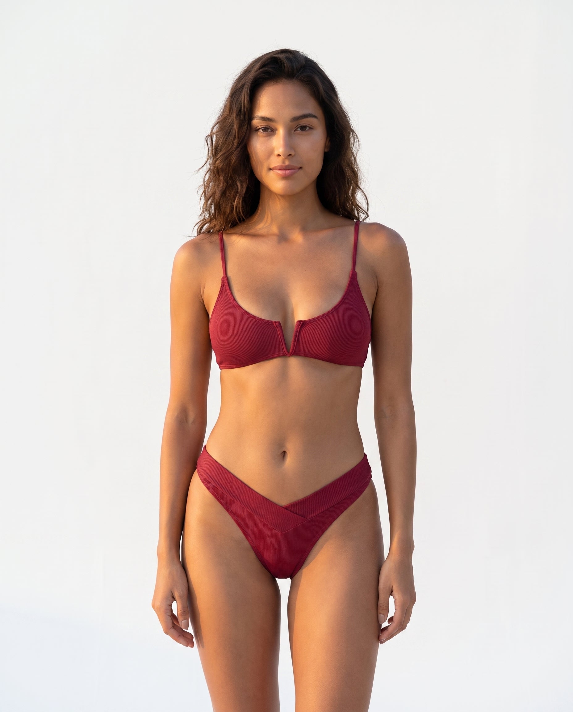 Meridian | V-Neck Plunge Bikini