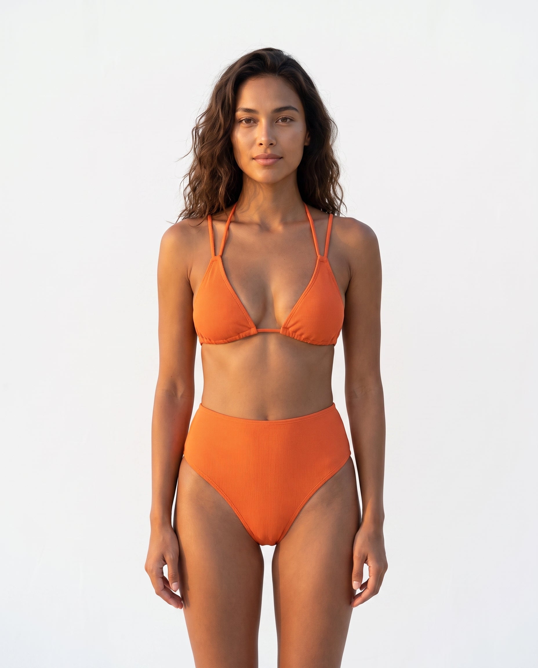 Selkie | High-Waist Triangle Bikini