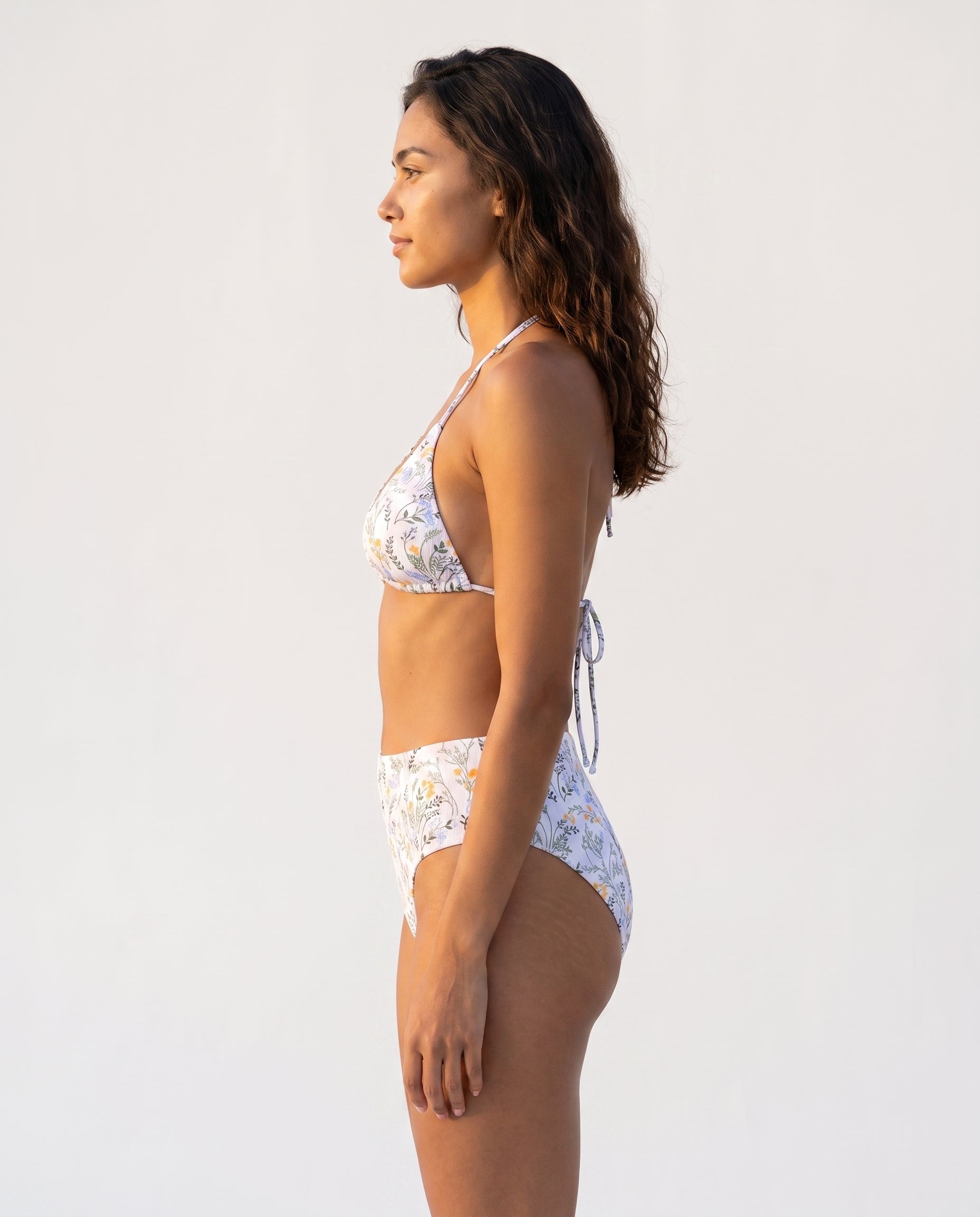 Selkie | High-Waist Triangle Bikini