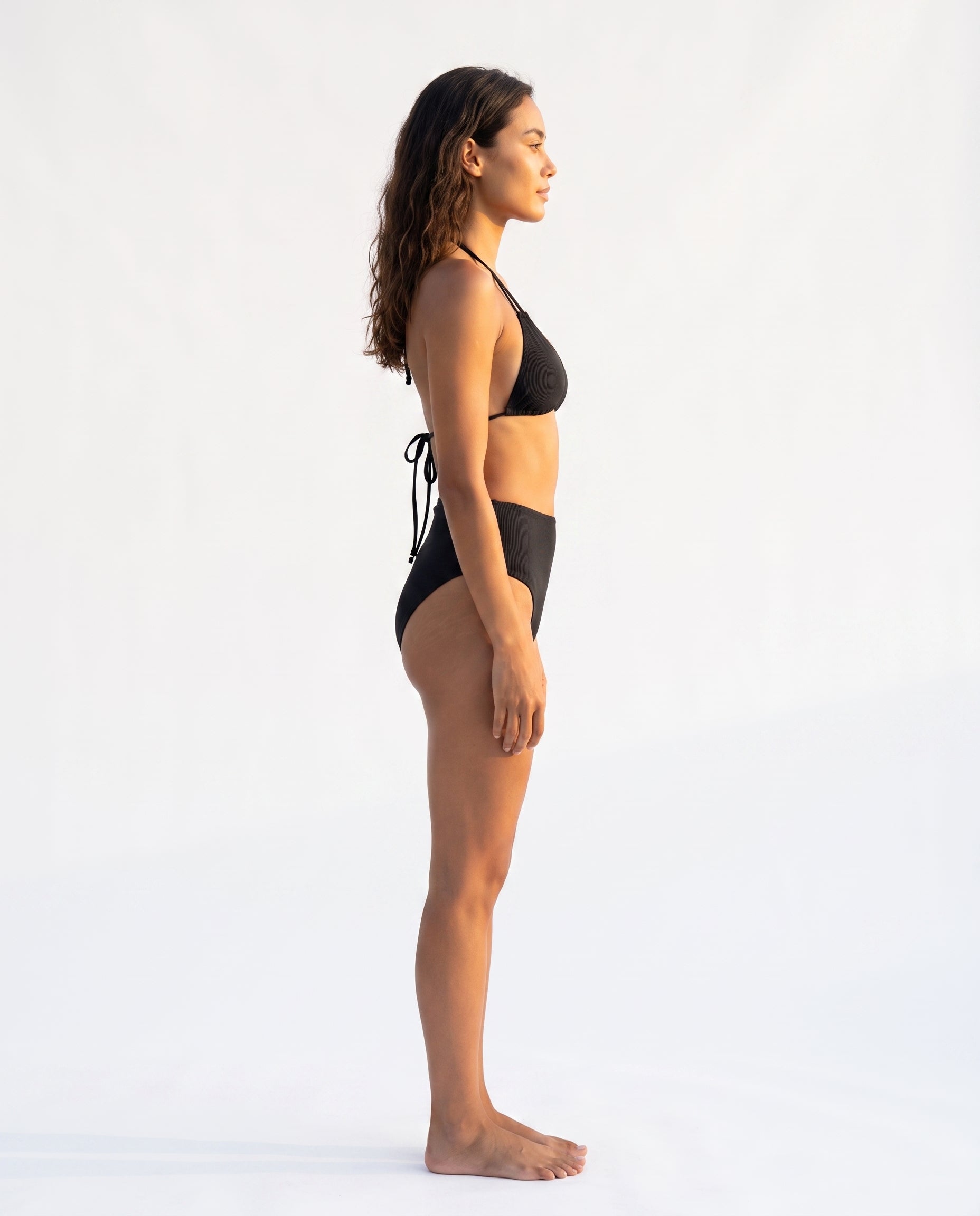 Selkie | High-Waist Triangle Bikini