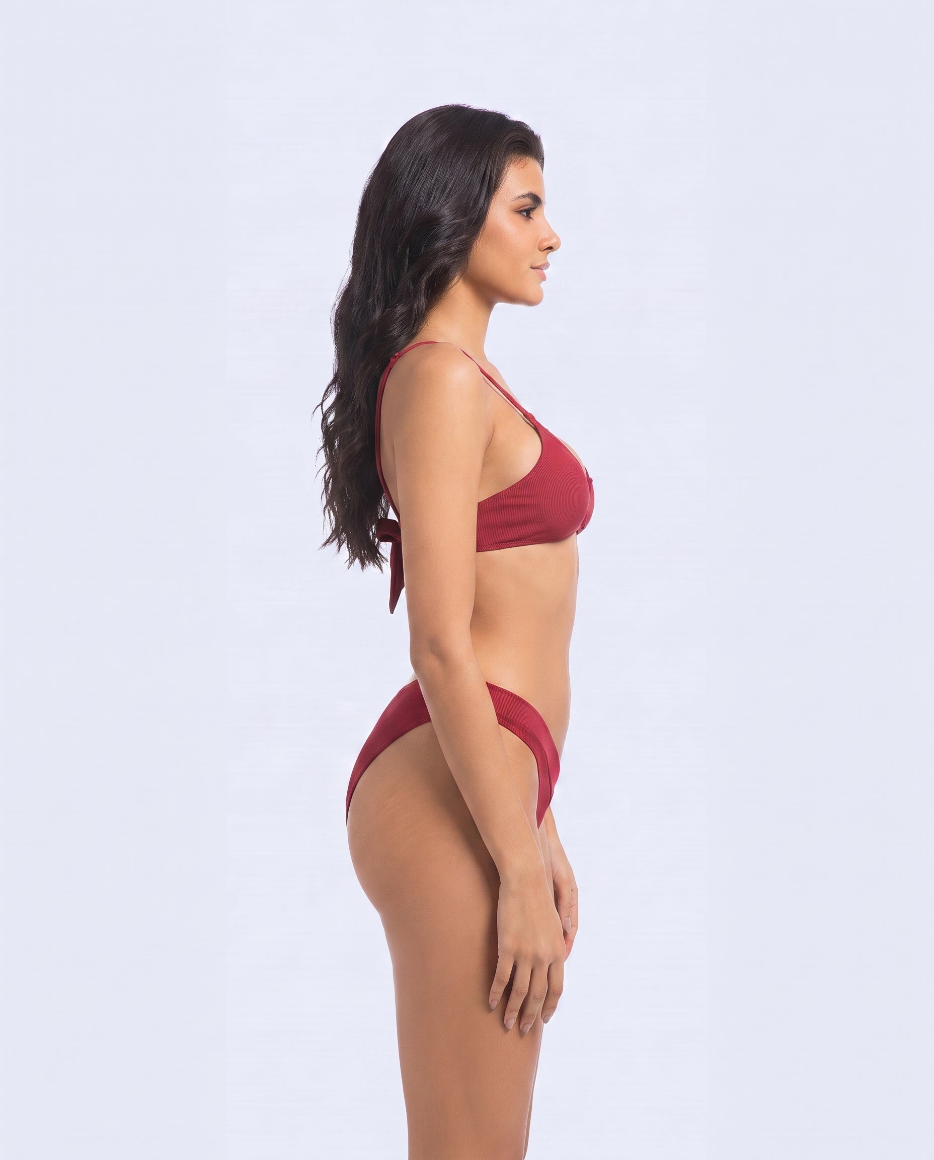 Meridian | V-Neck Plunge Bikini