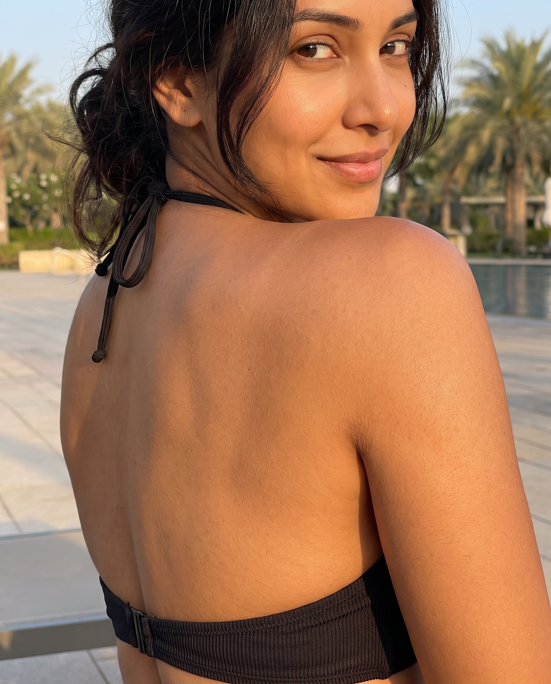 Lark | Halter Twist Bikini