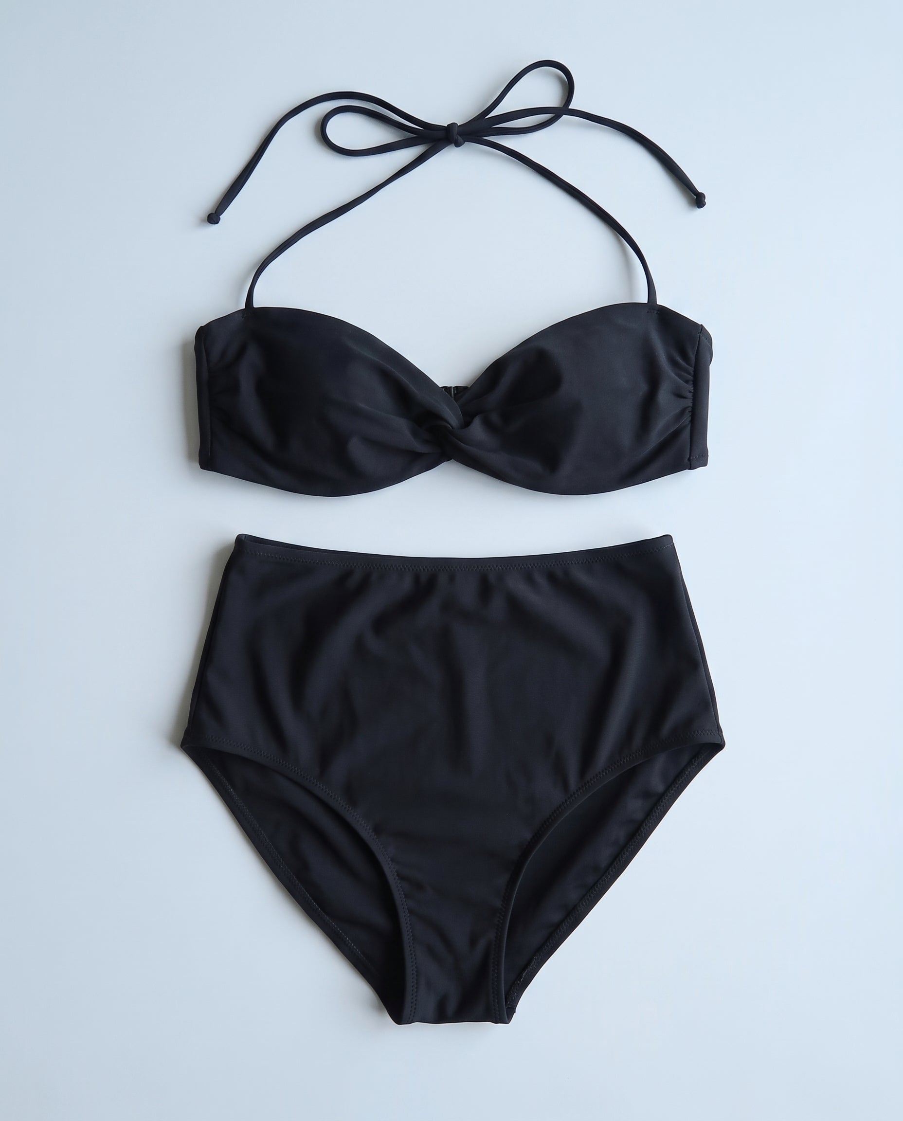Sage | Black Bikini